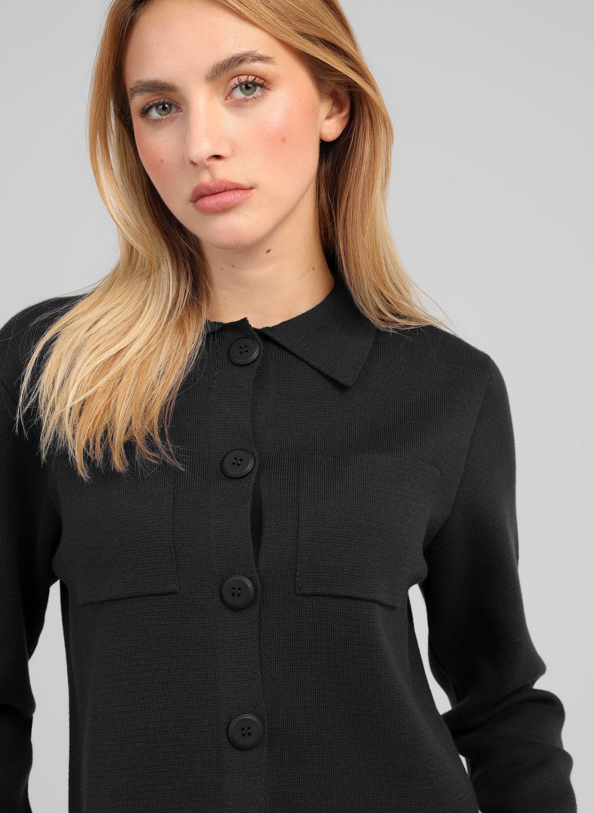 GILET LEVALIMANA noir