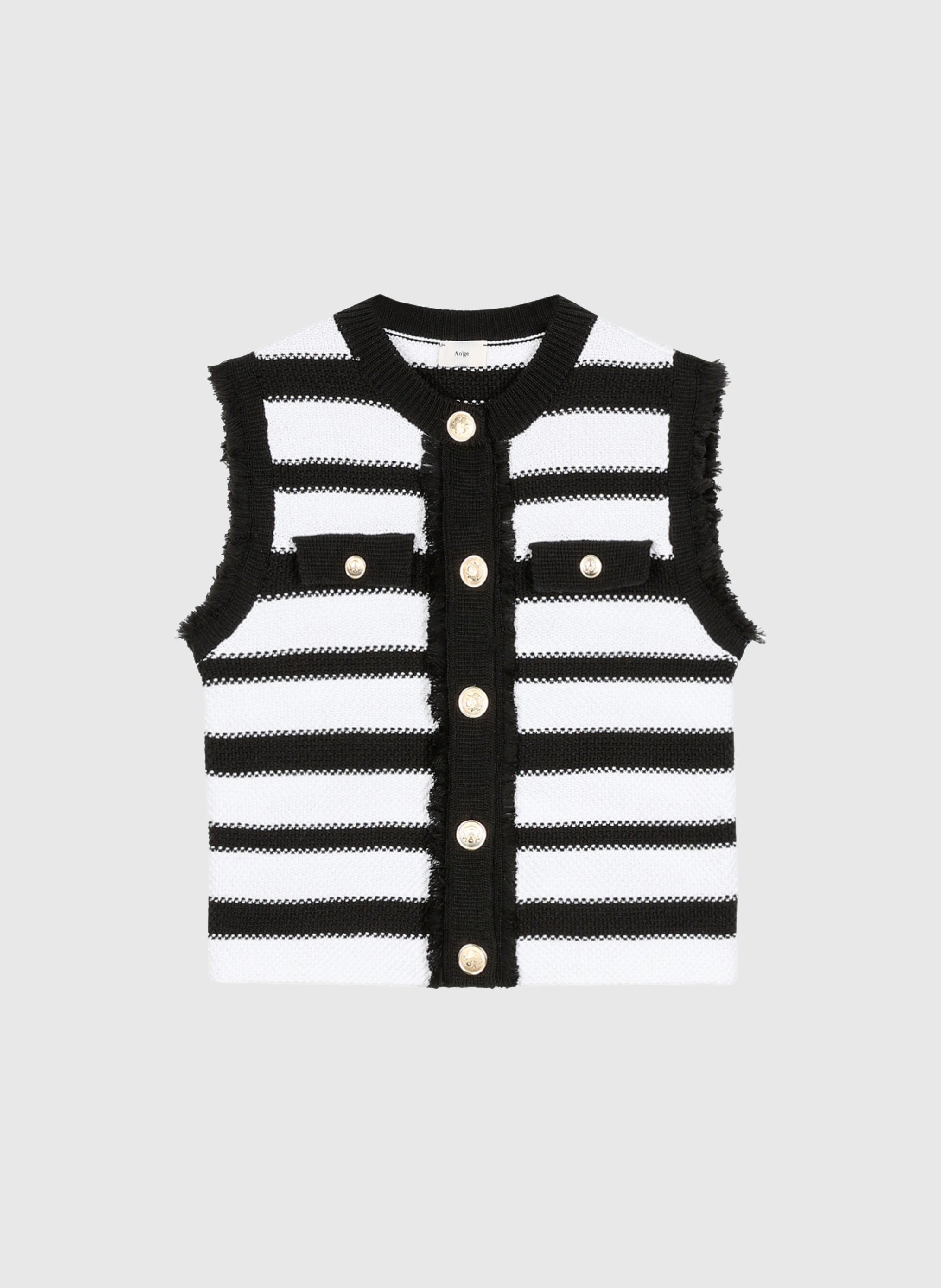 CARDIGAN LEVAYANIRI noir