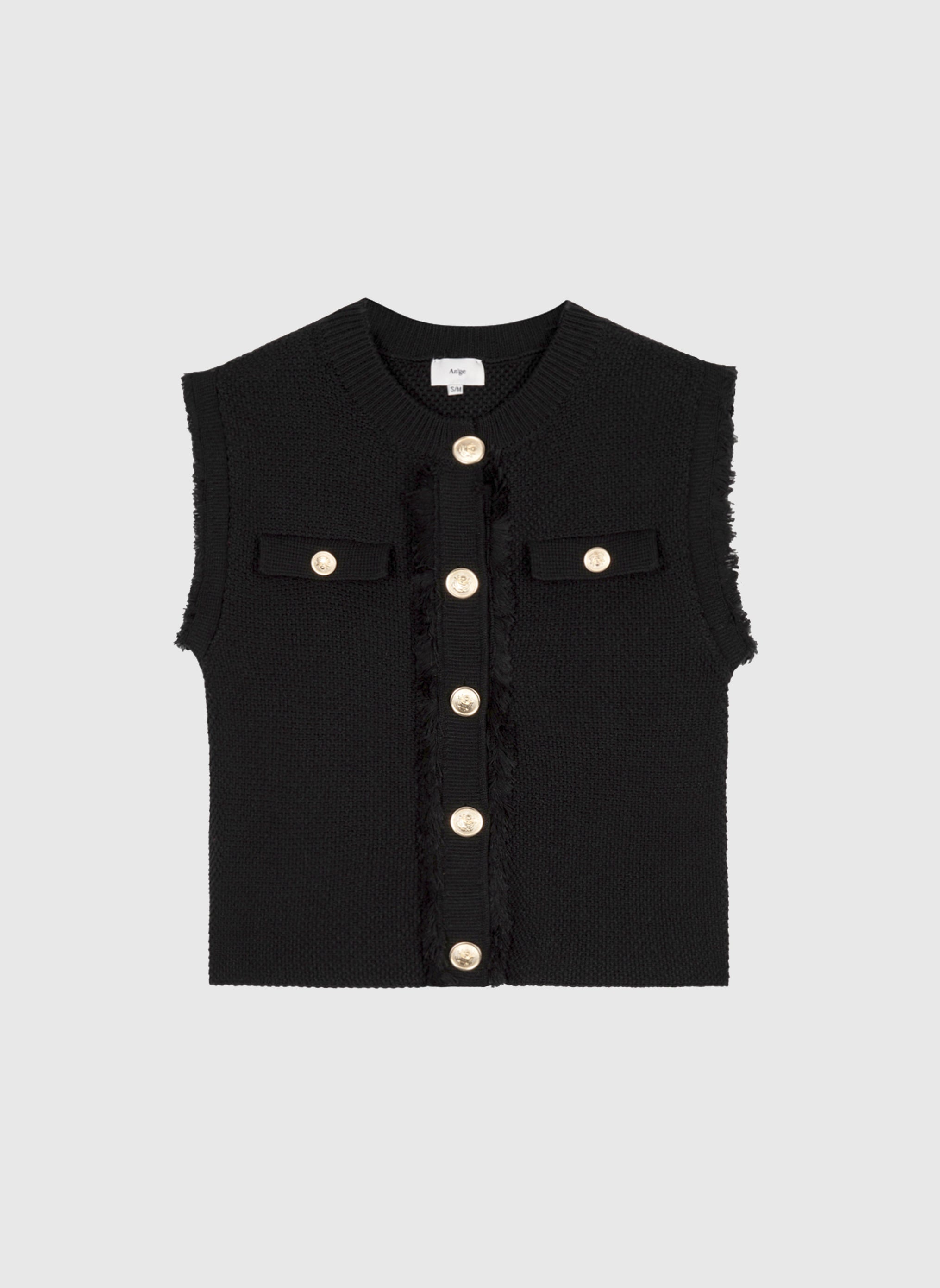 CARDIGAN LEVAYANI noir