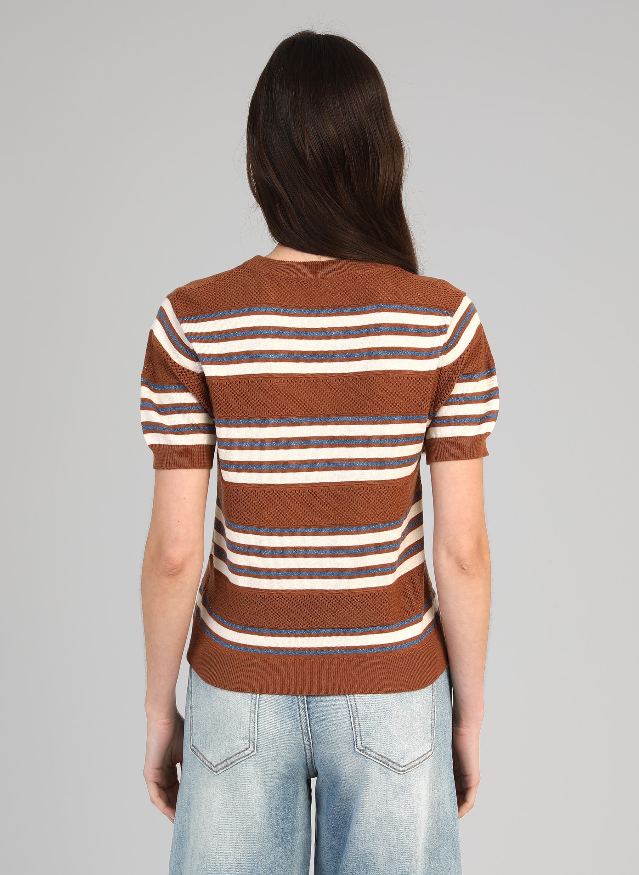 PULL LEVELIO marron