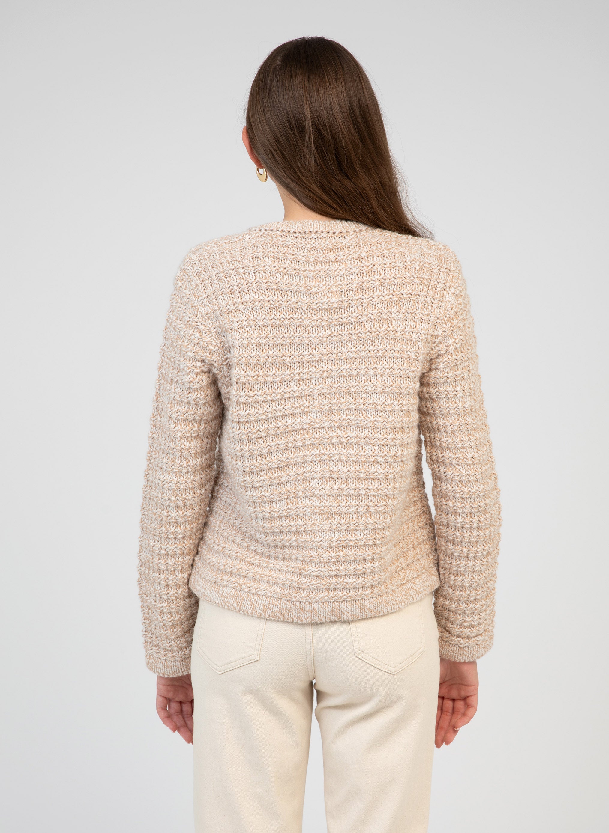 CARDIGAN LEVENI beige