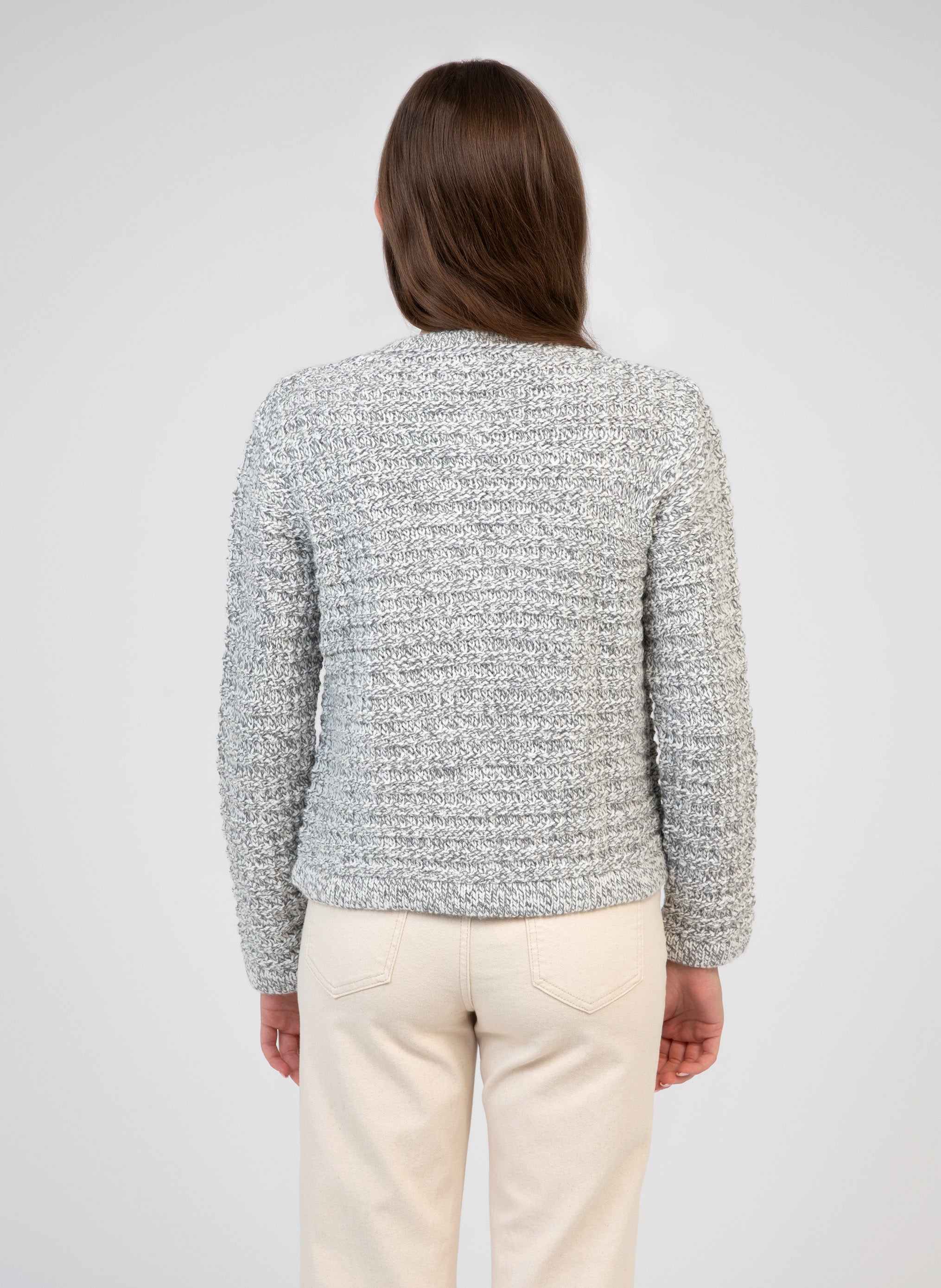 CARDIGAN LEVENI gris