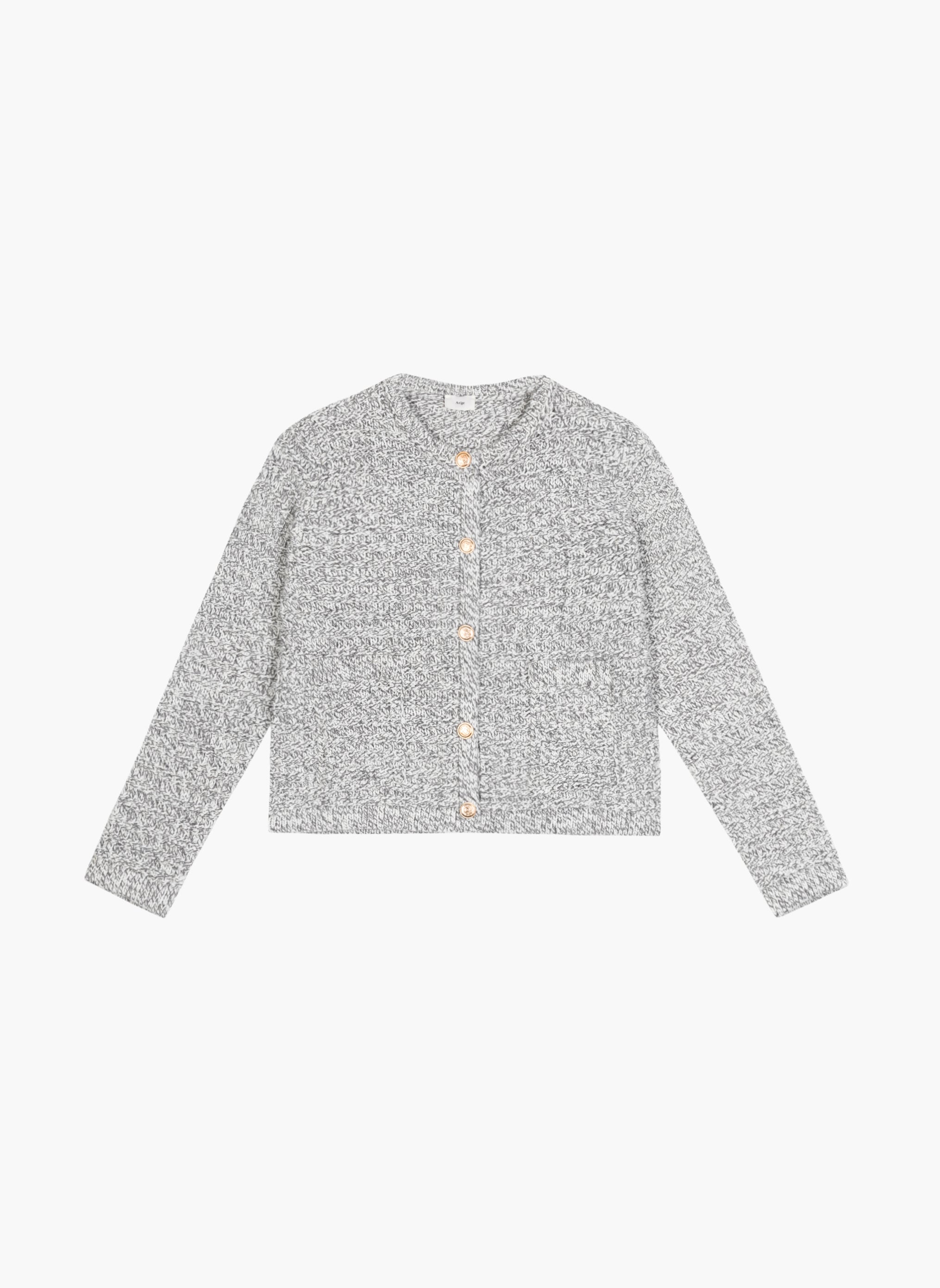 CARDIGAN LEVENI gris