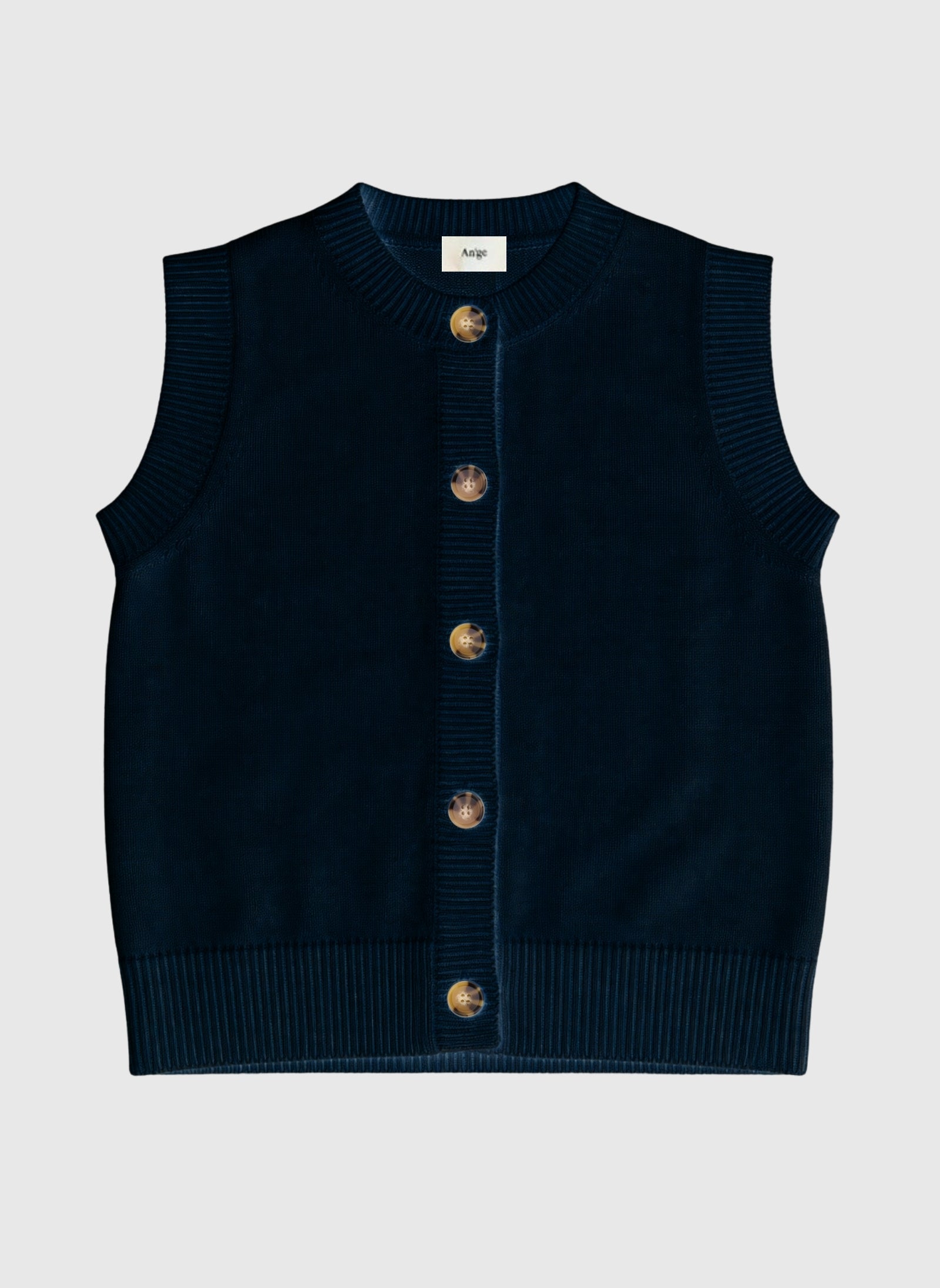 GILET LEVIONA marine
