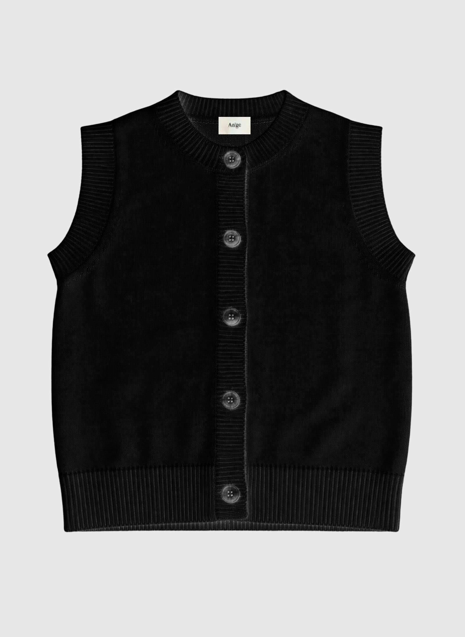 GILET LEVIONA noir