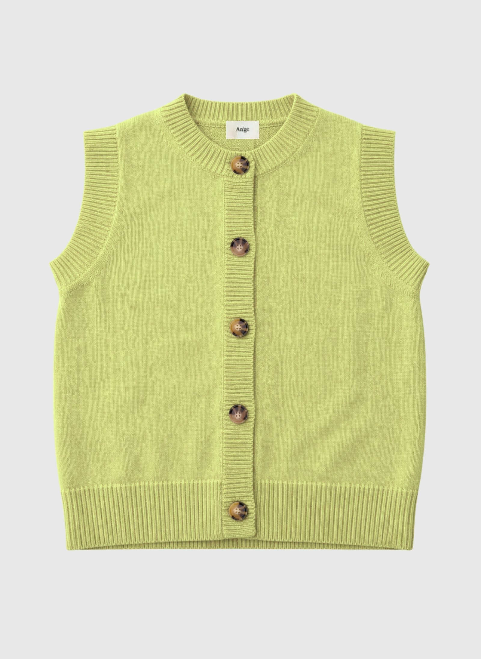 GILET LEVIONA tilleul