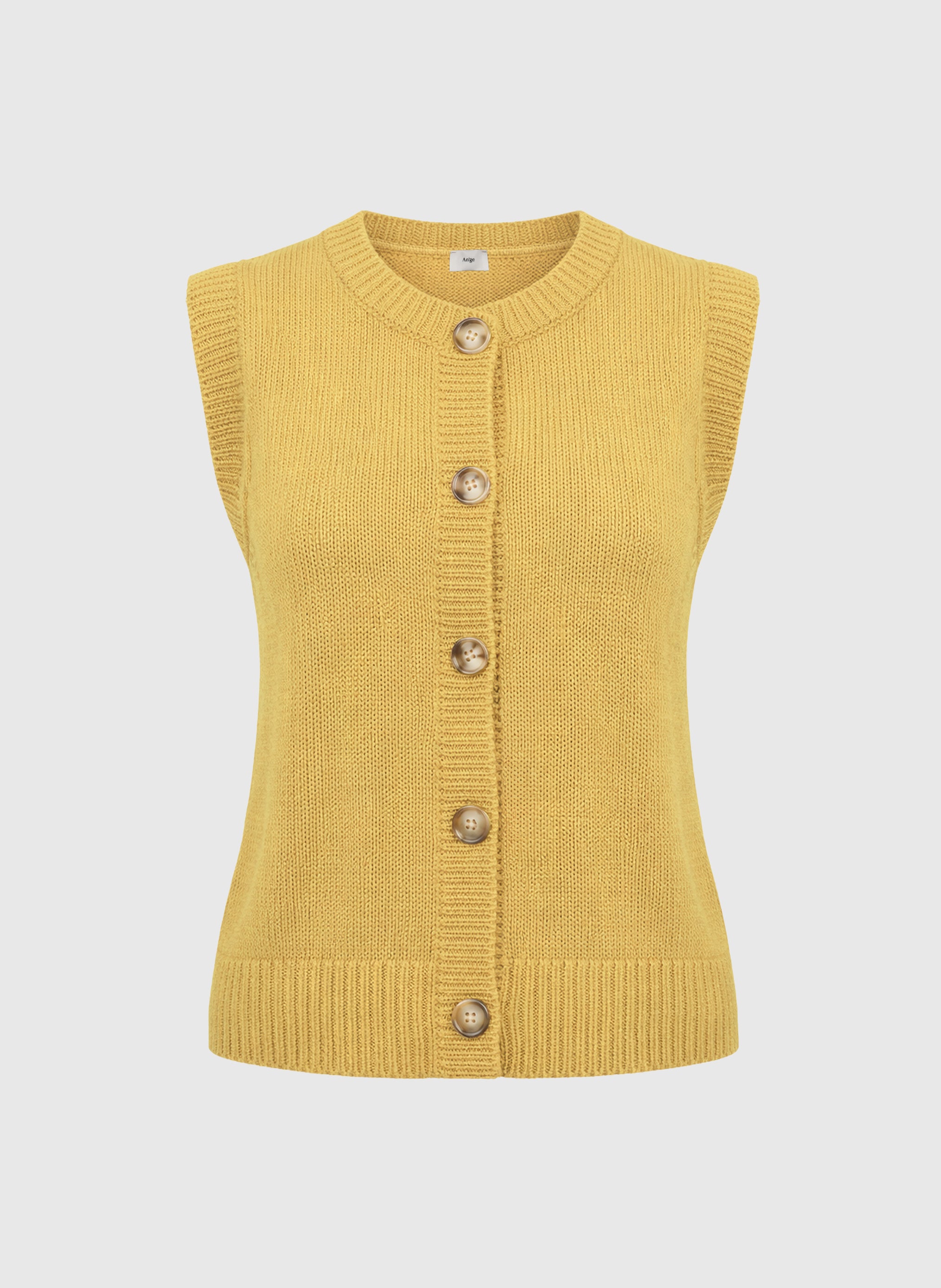 GILET LEVIONA paille