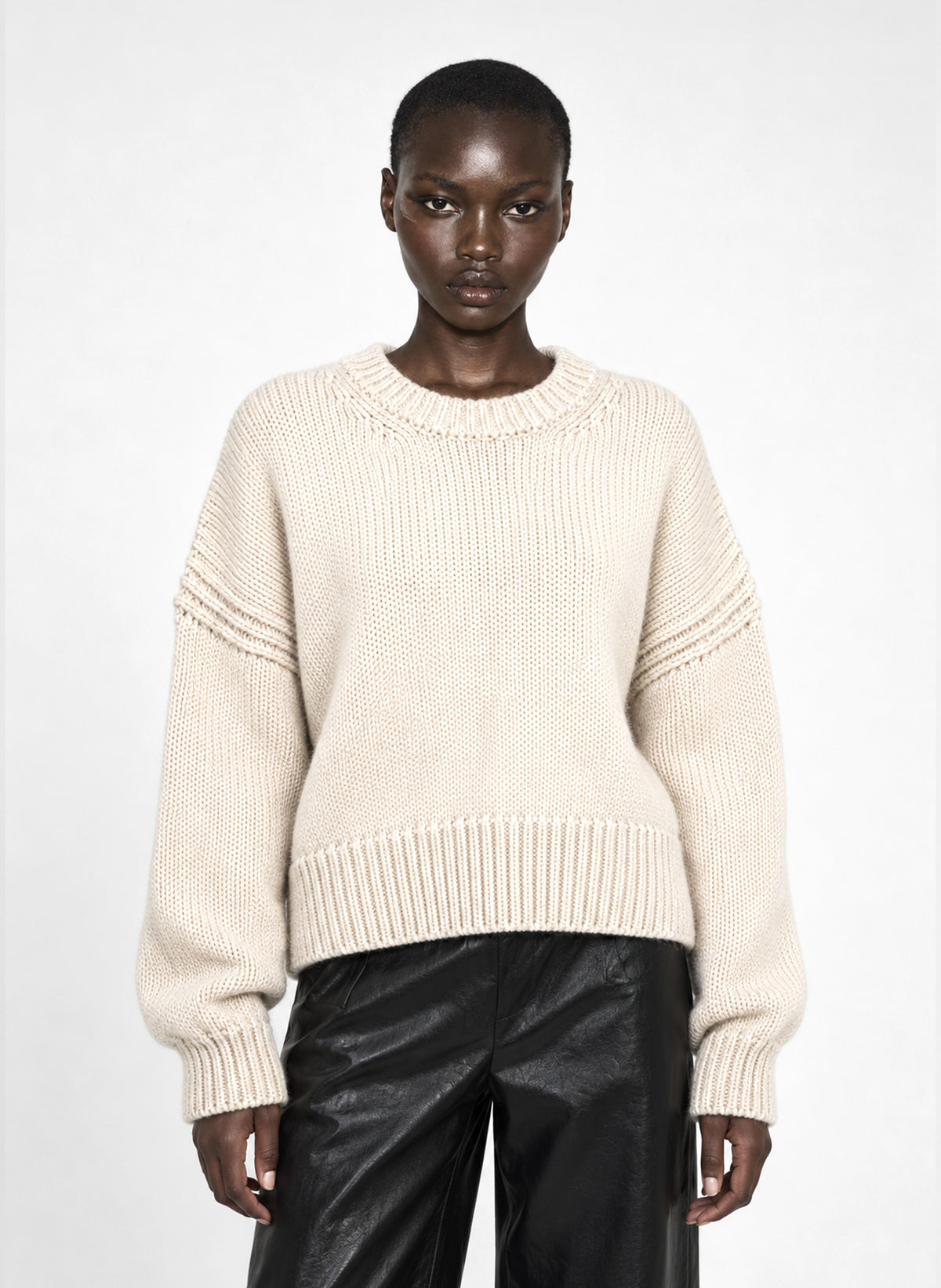 LEVITORIO Sweater, Ecru