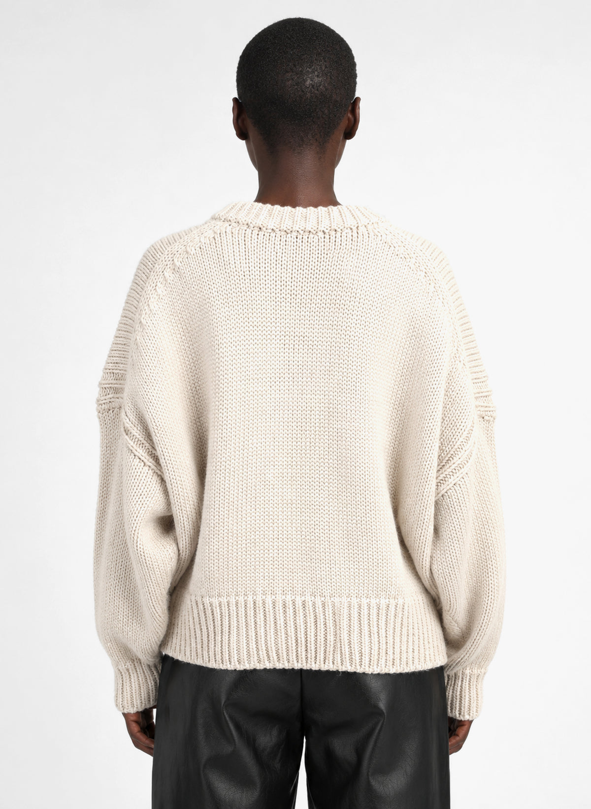 PULL LEVITORIO ecru