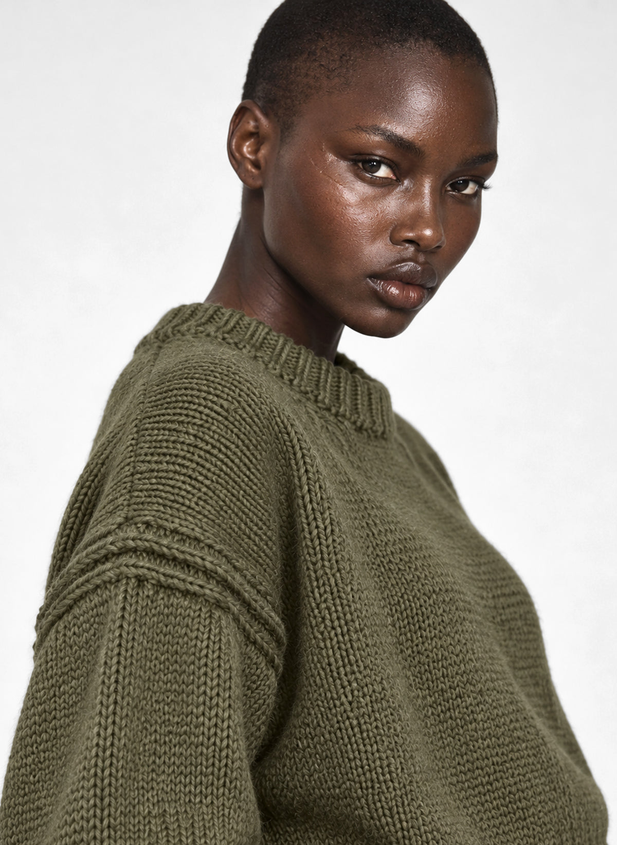 LEVITORIO Military Sweater