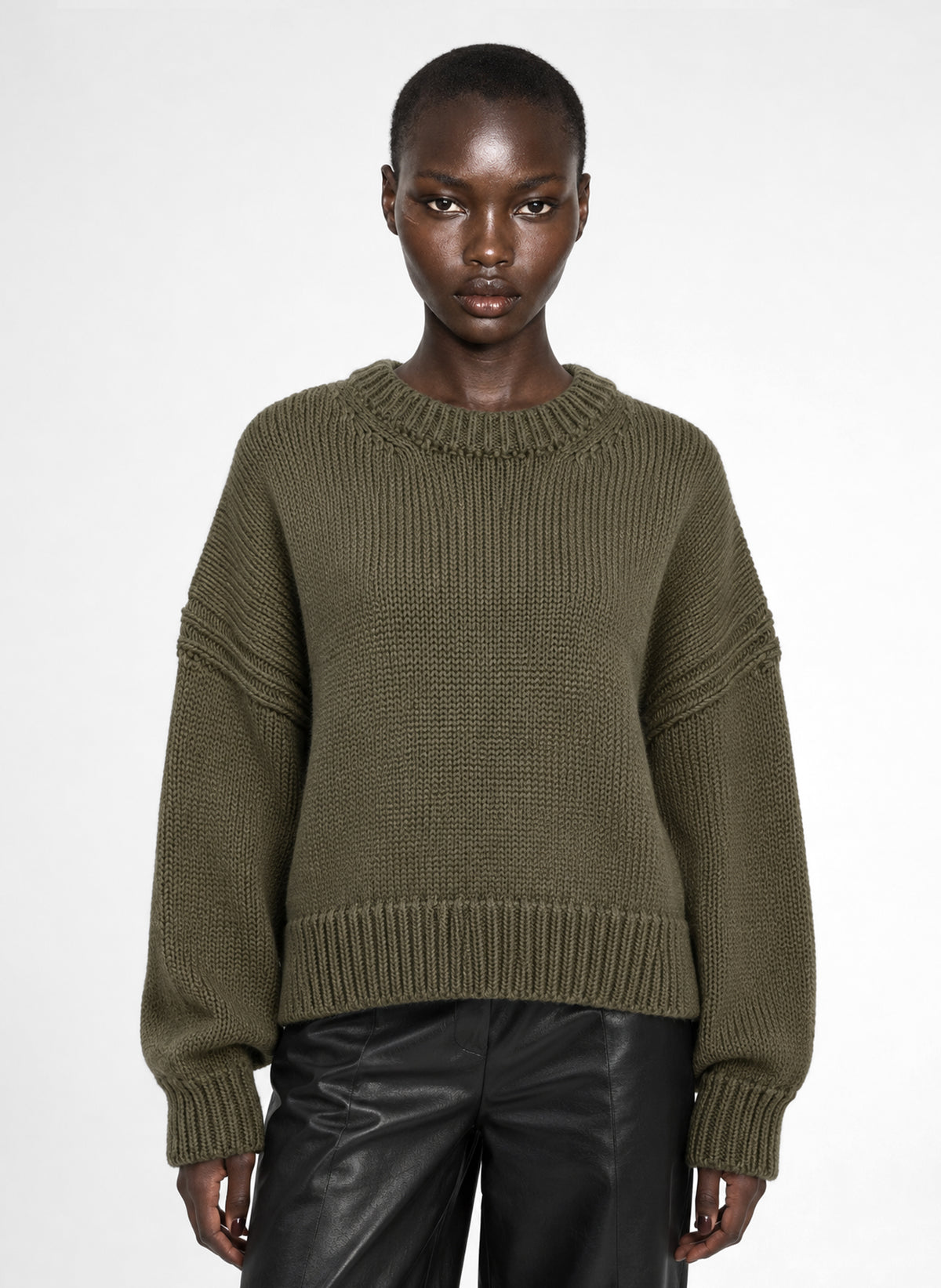 LEVITORIO Military Sweater