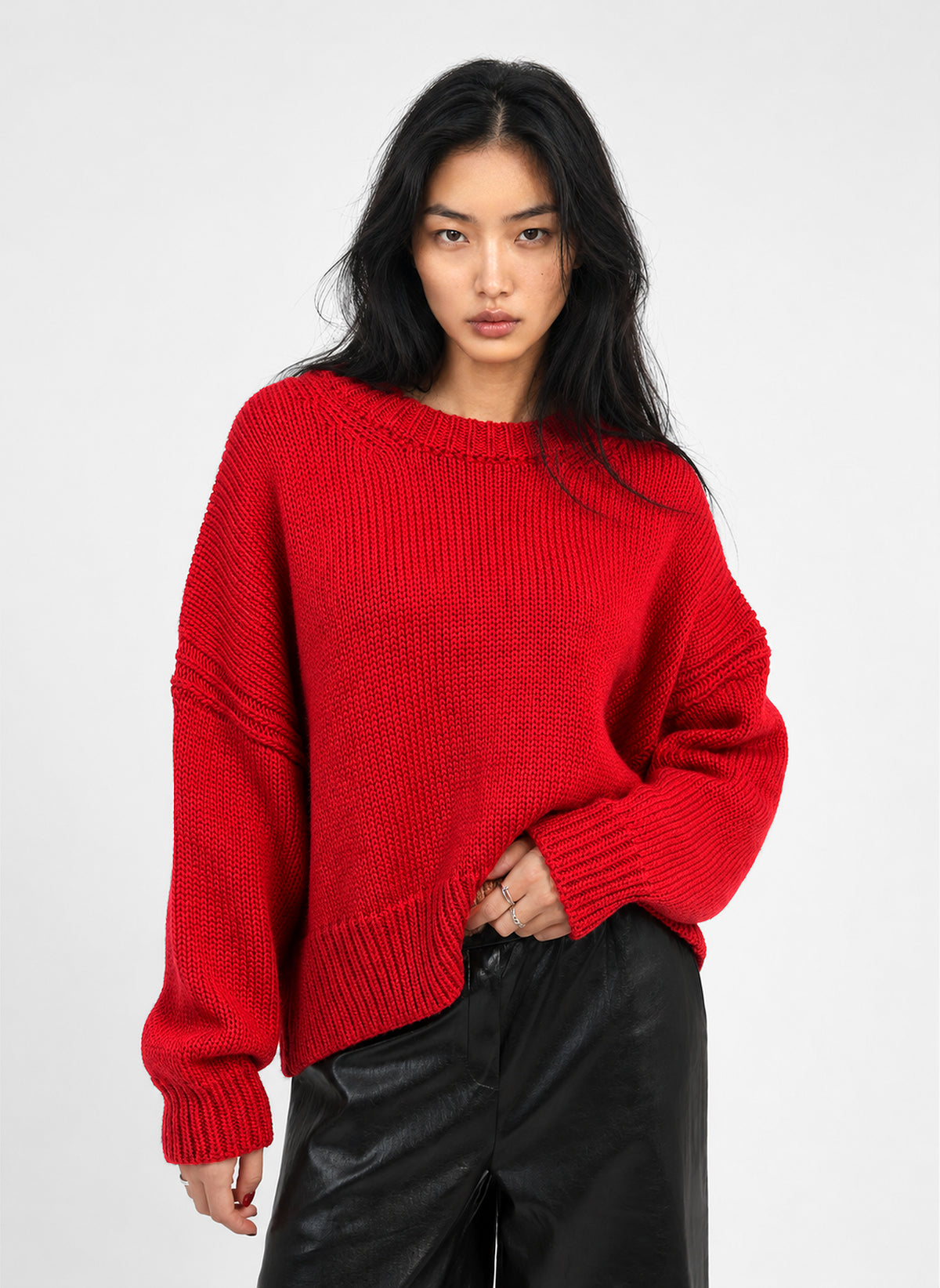 LEVITORIO Sweater, Red
