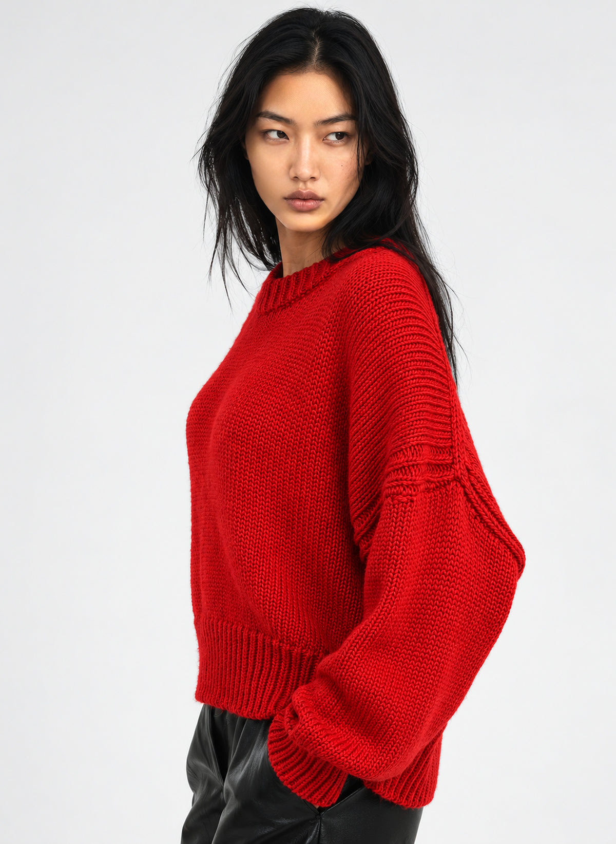 LEVITORIO Sweater, Red