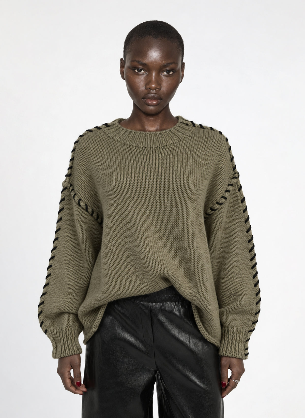 LEVOJOKI Military Sweater