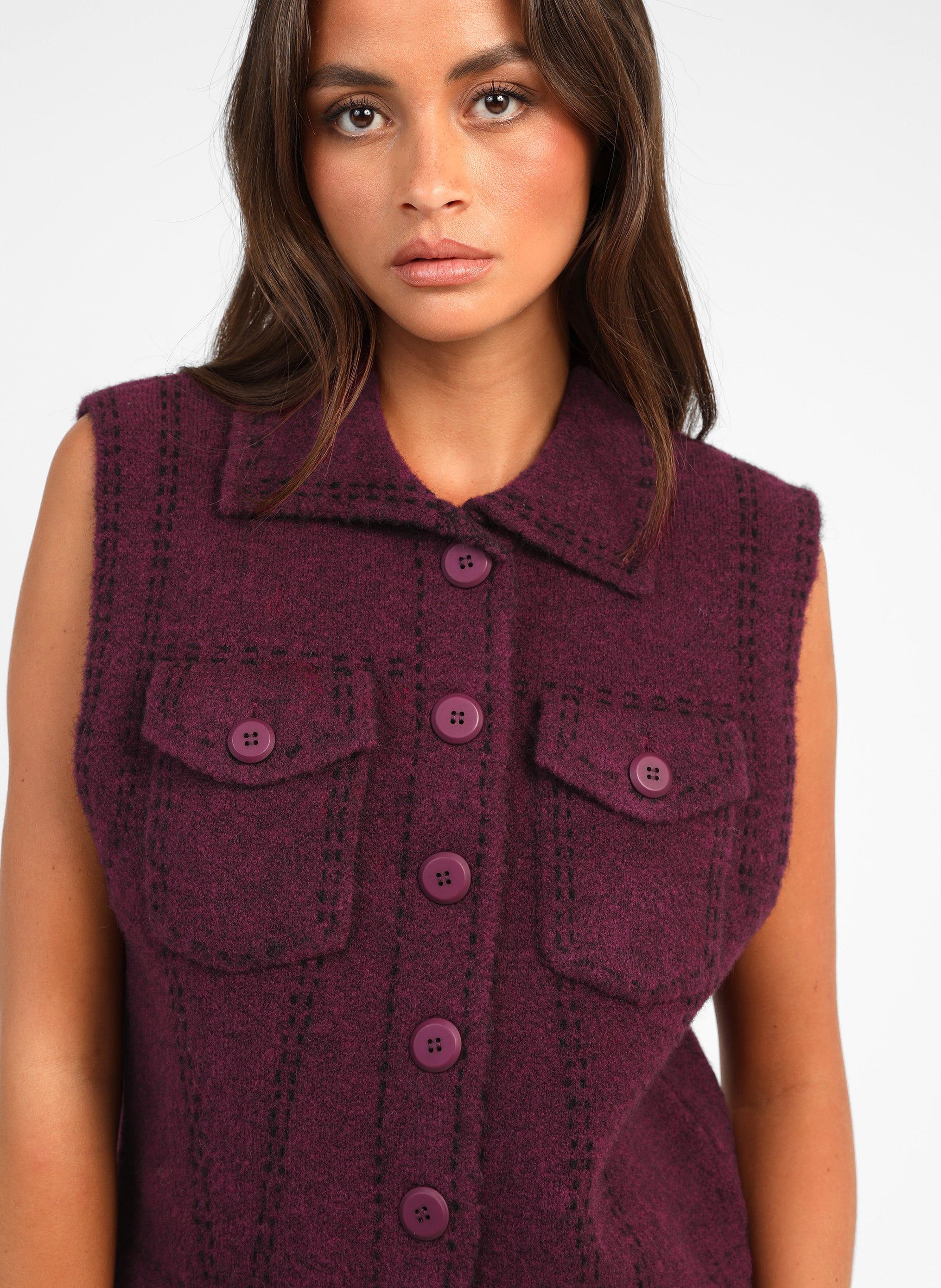 GILET LEWAYNE violine