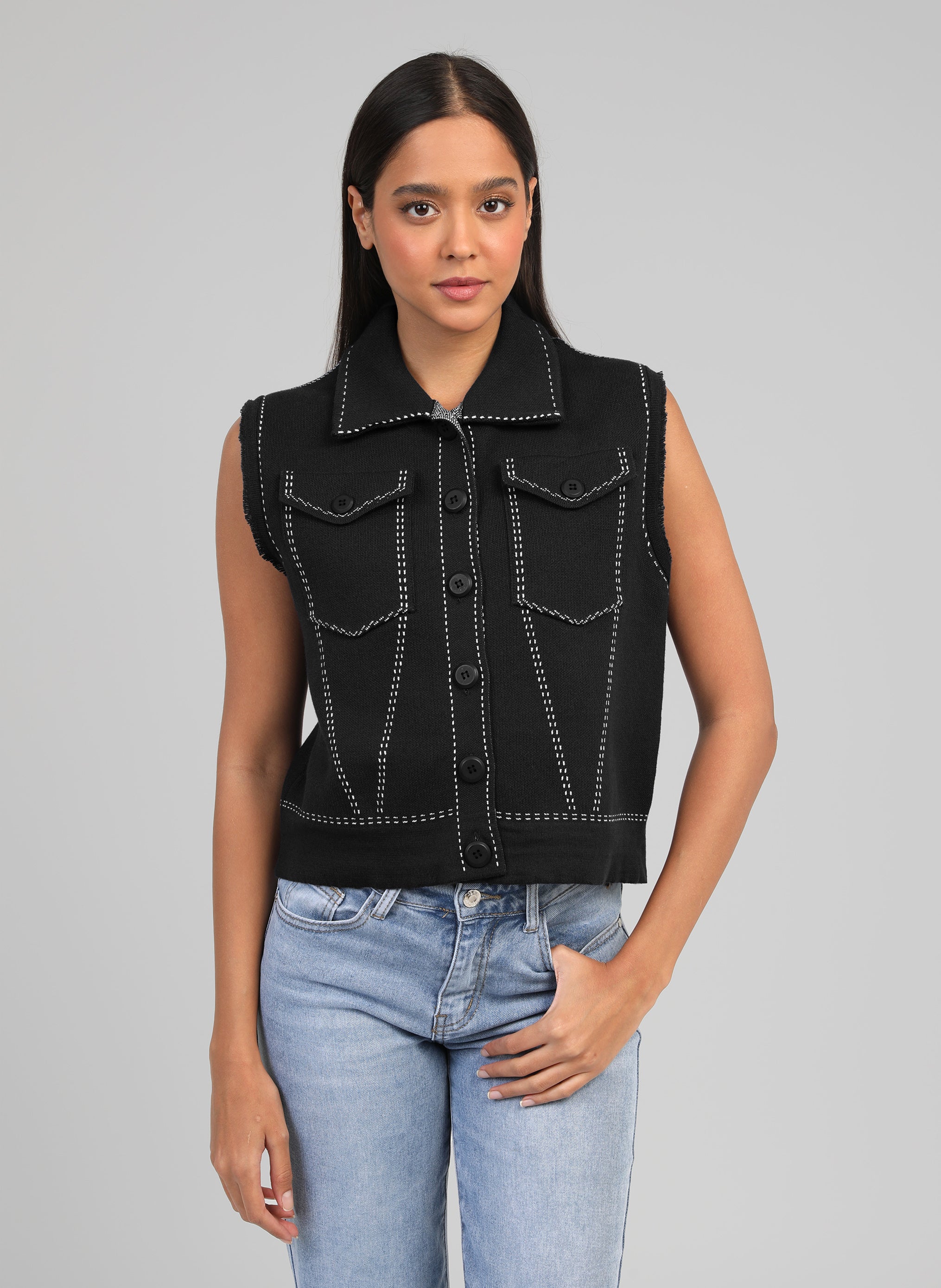 GILET LEWOODY noir