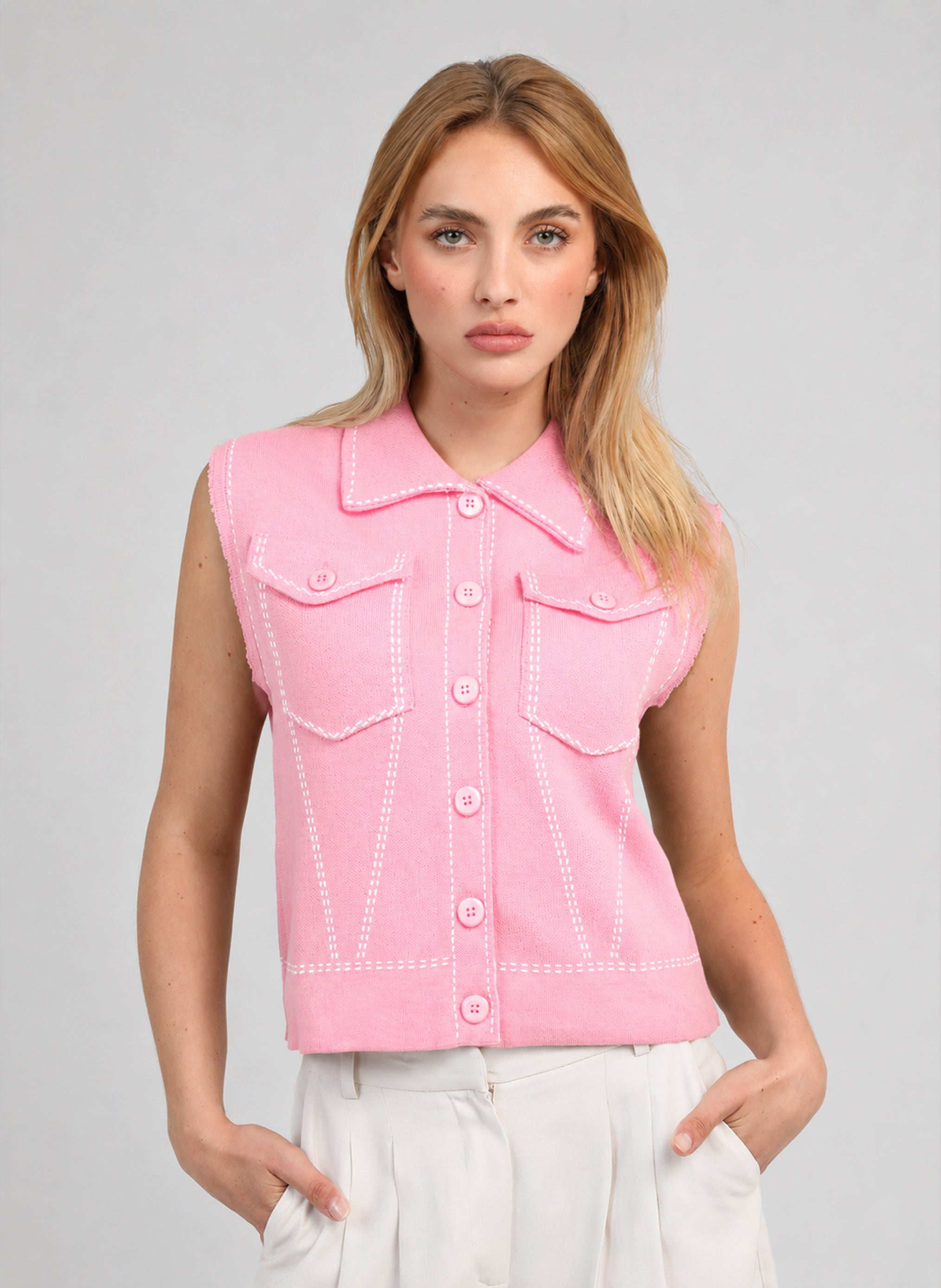 GILET LEWOODY candy