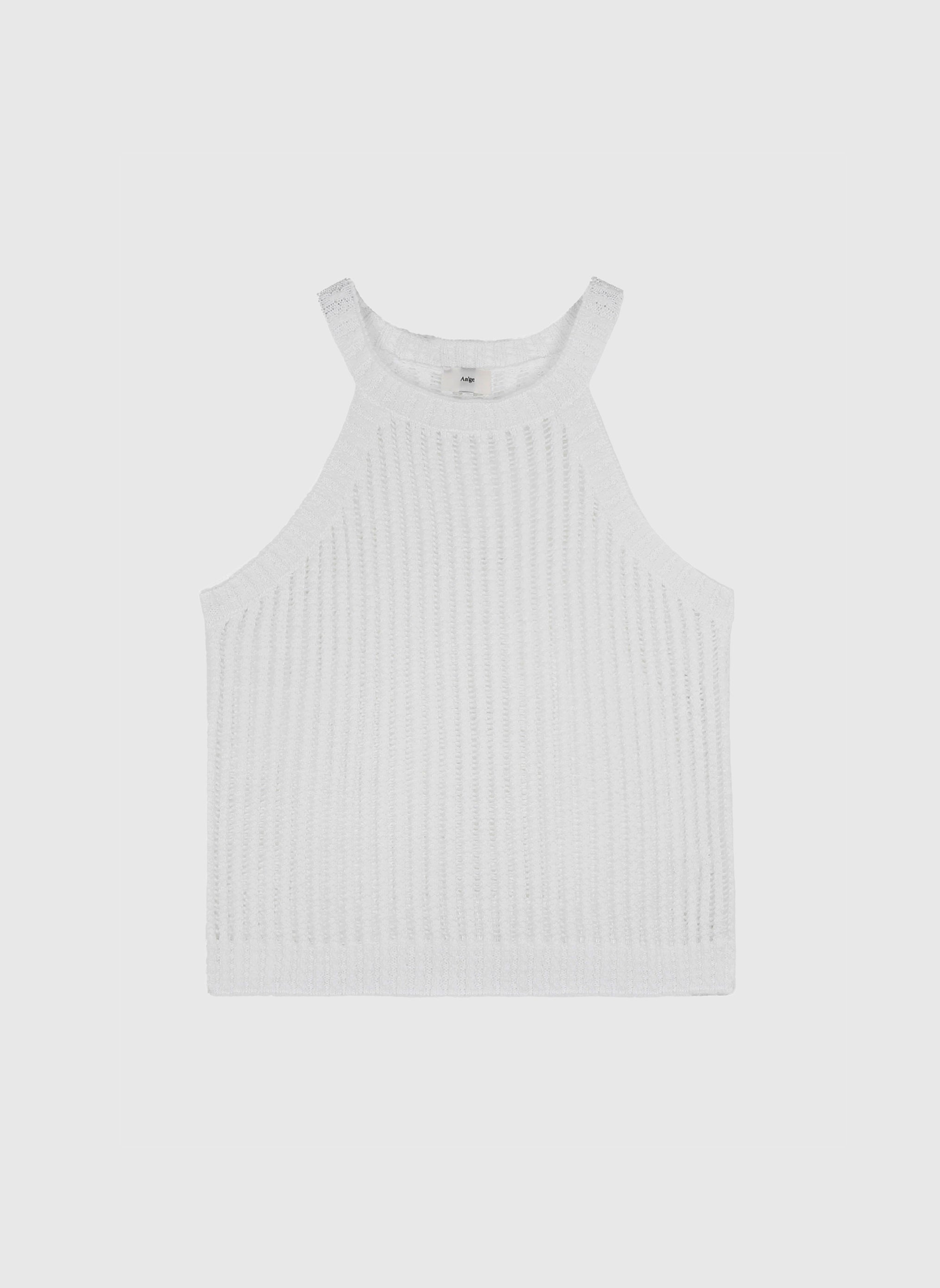PULL LIBRA blanc