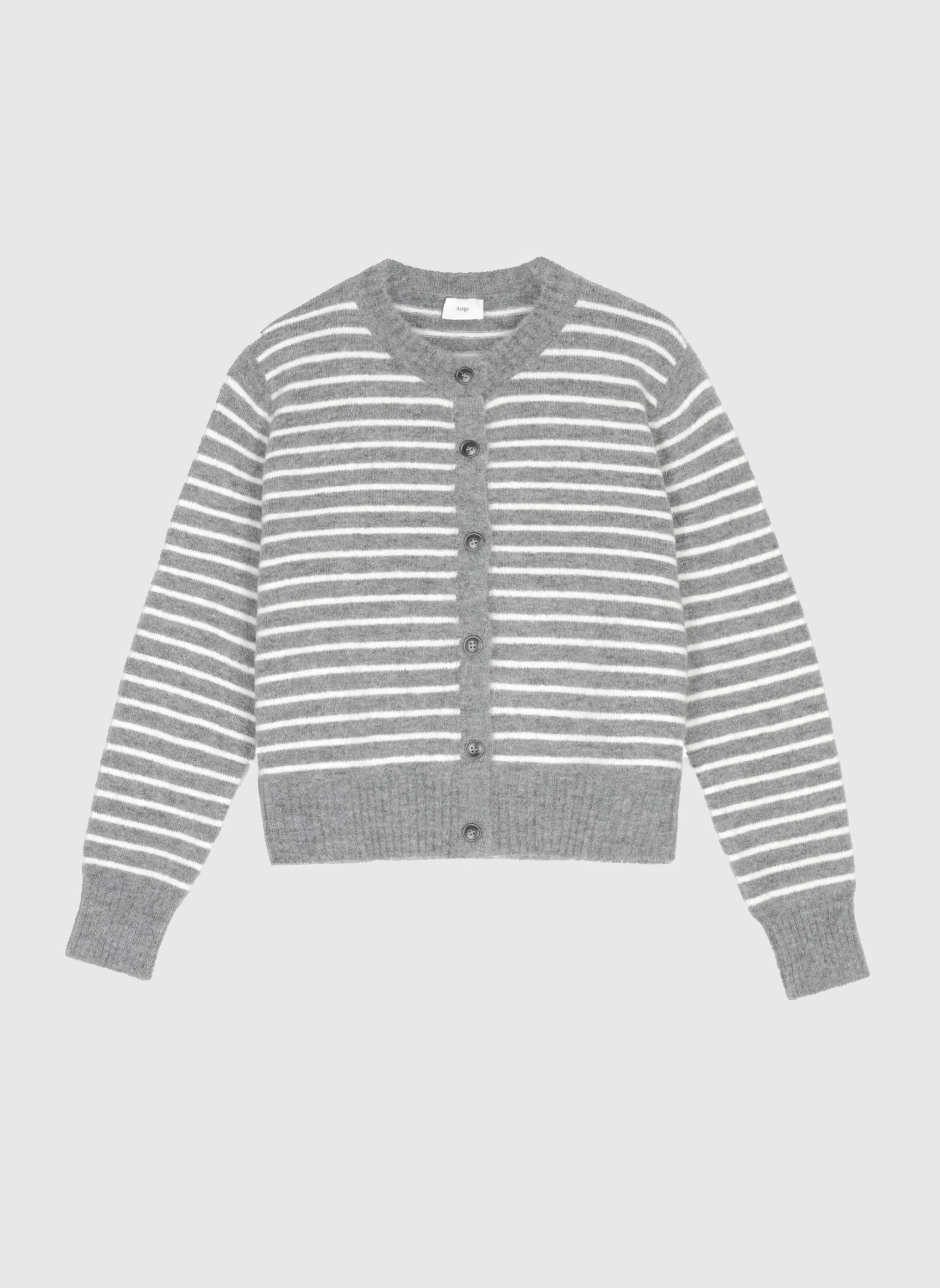 GILET LIPSTIK gris