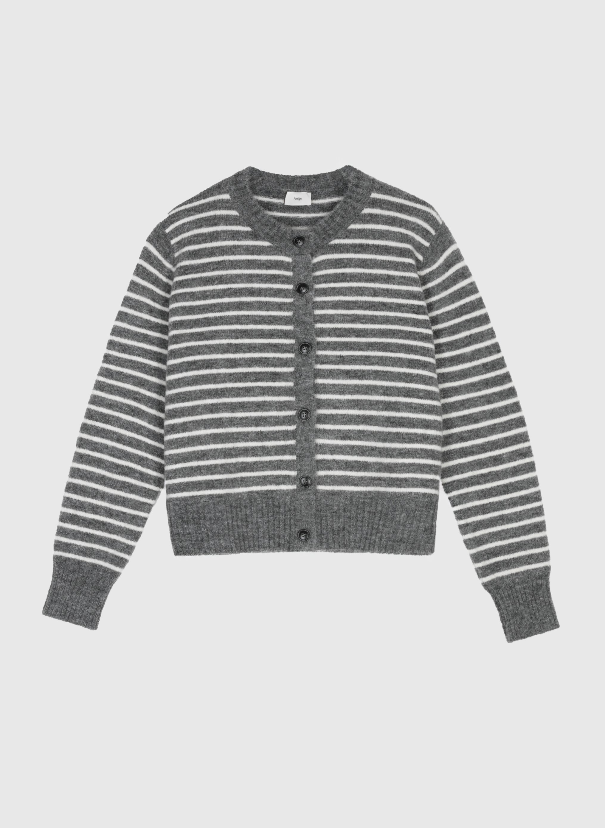 GILET LIPSTIK gris chine