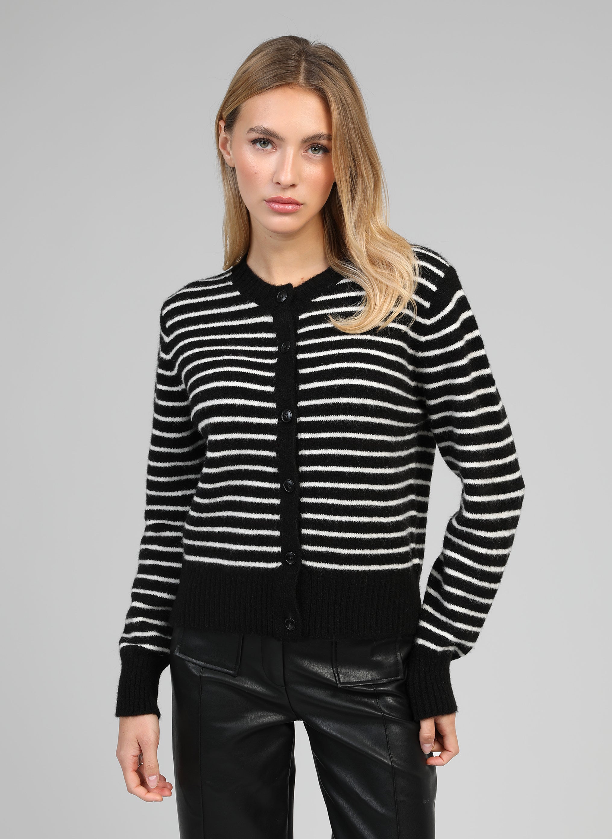 GILET LIPSTIK noir