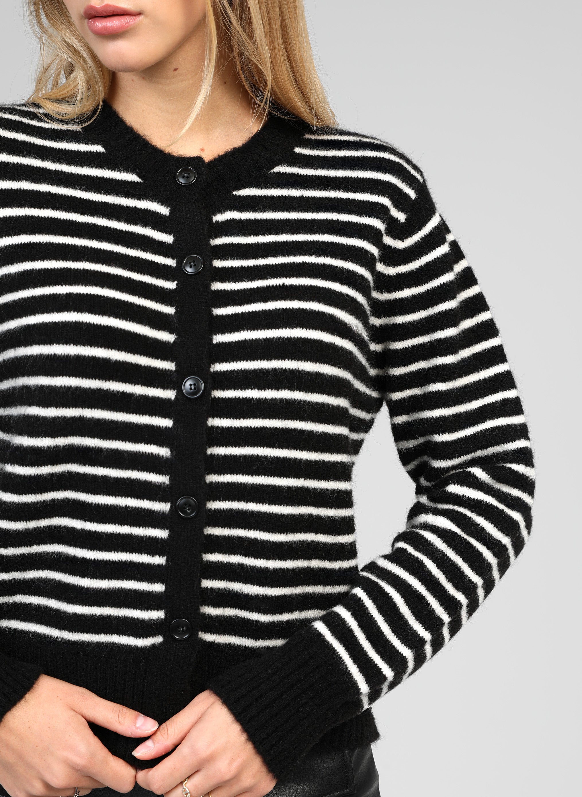 GILET LIPSTIK noir