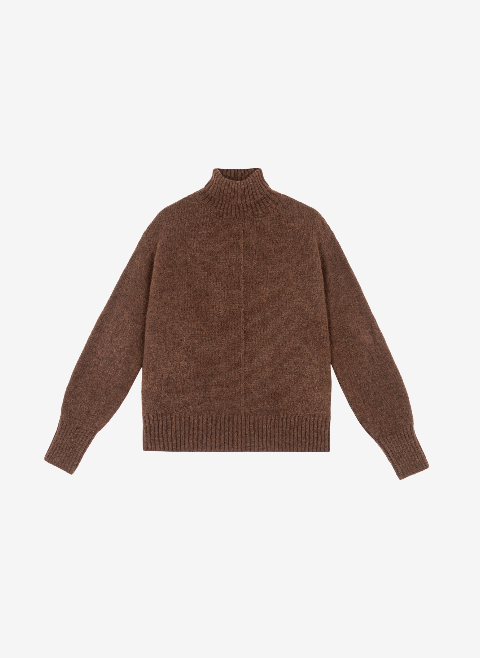 PULL LIPY chocolat