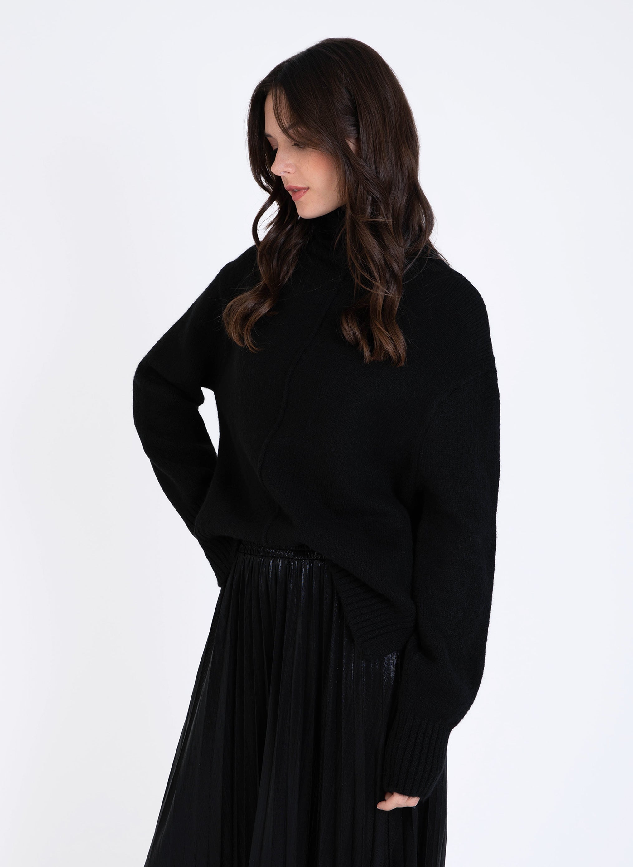 PULL LIPY noir