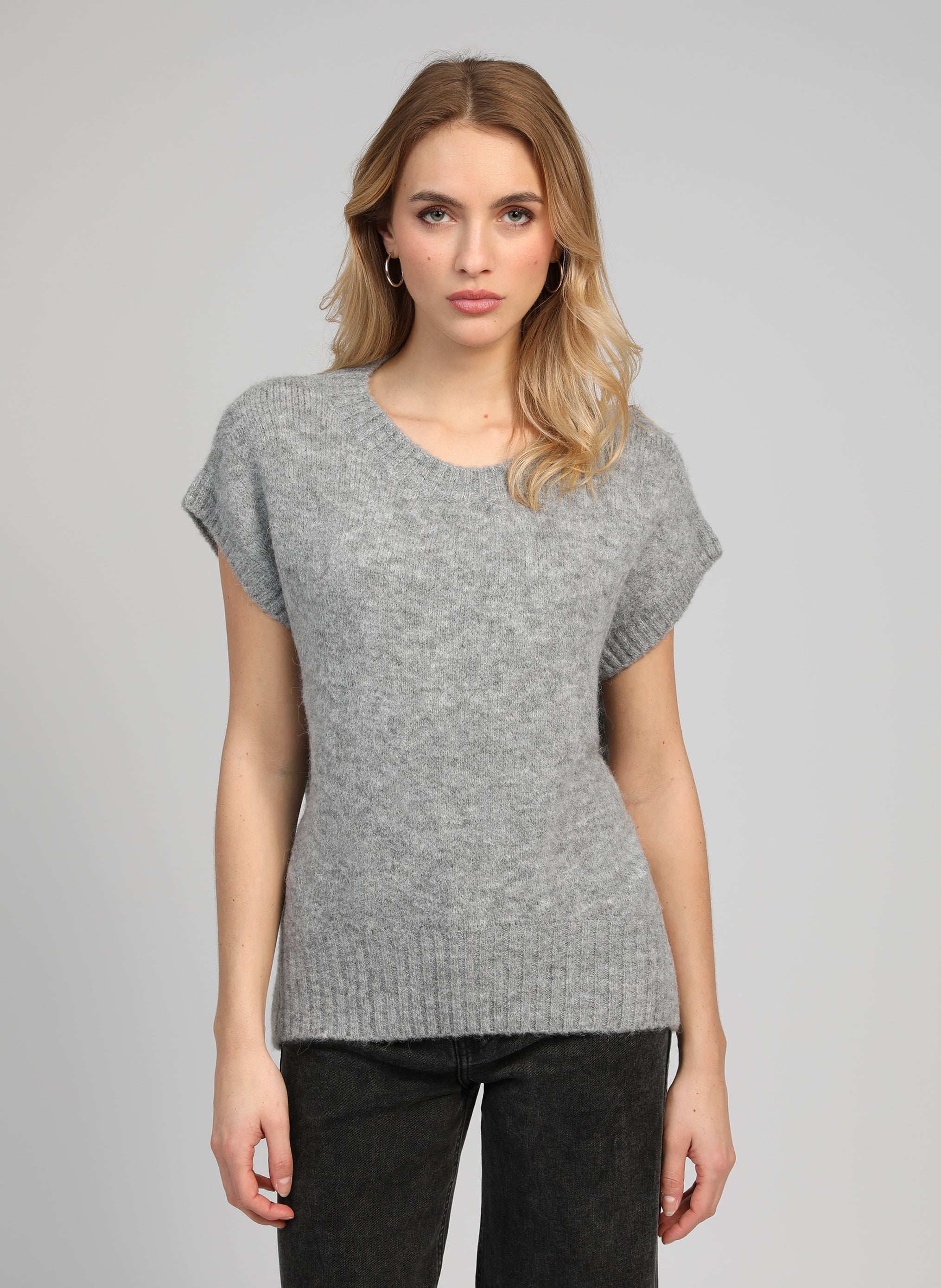PULL LISAMAY gris