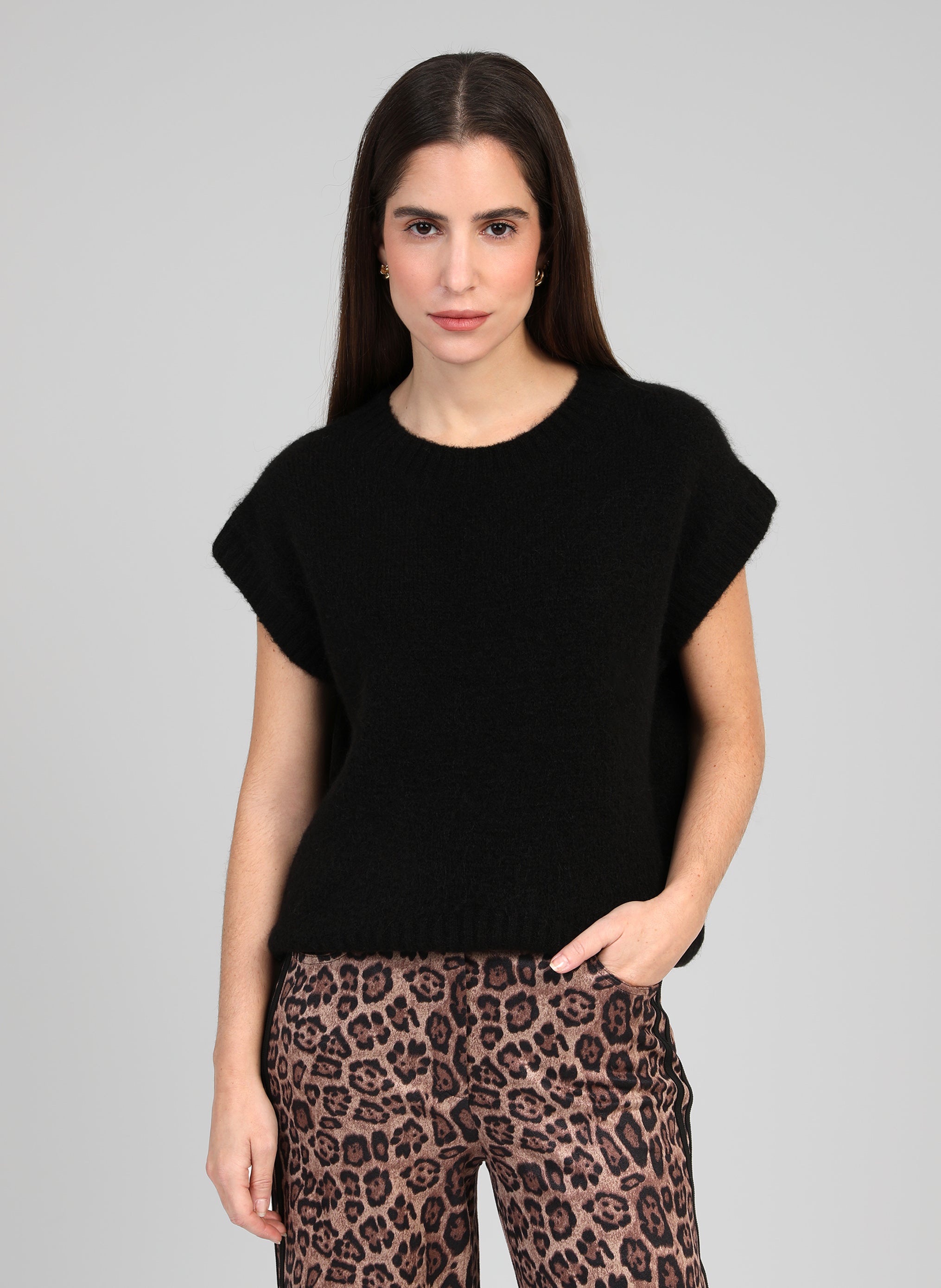 PULL LISAMAY noir