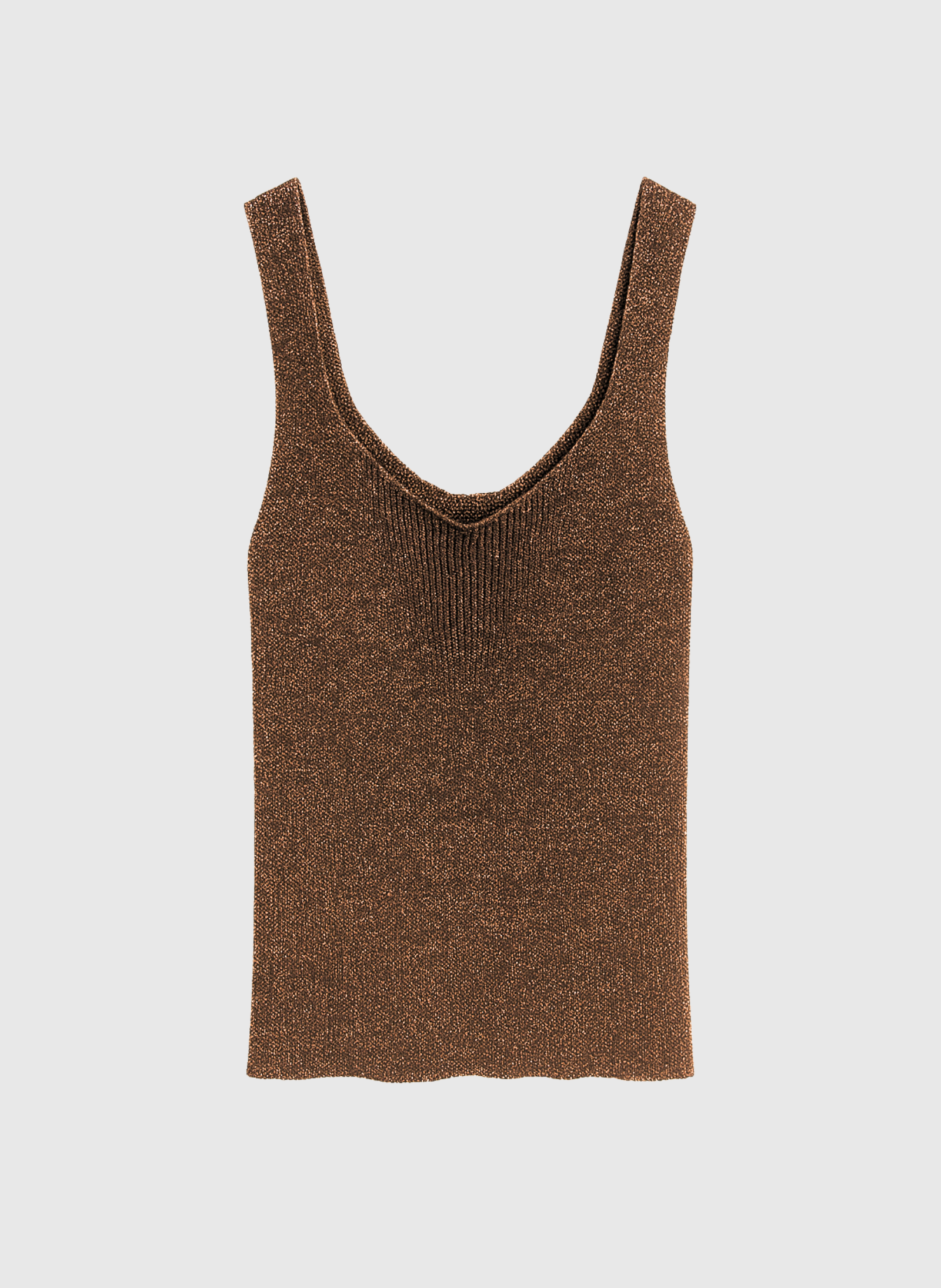 DEBARDEUR LITY noisette