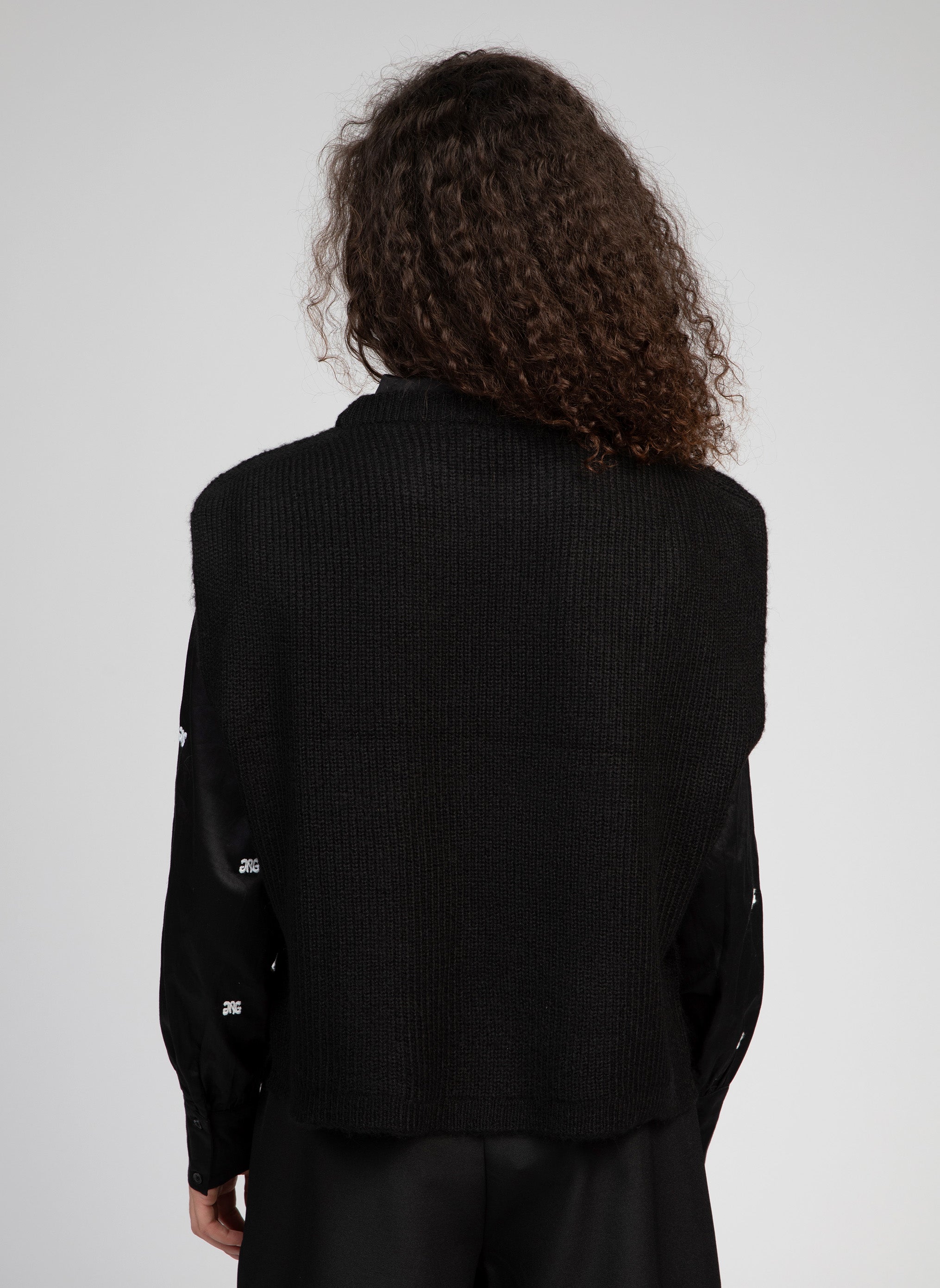 PULL LOANNE noir