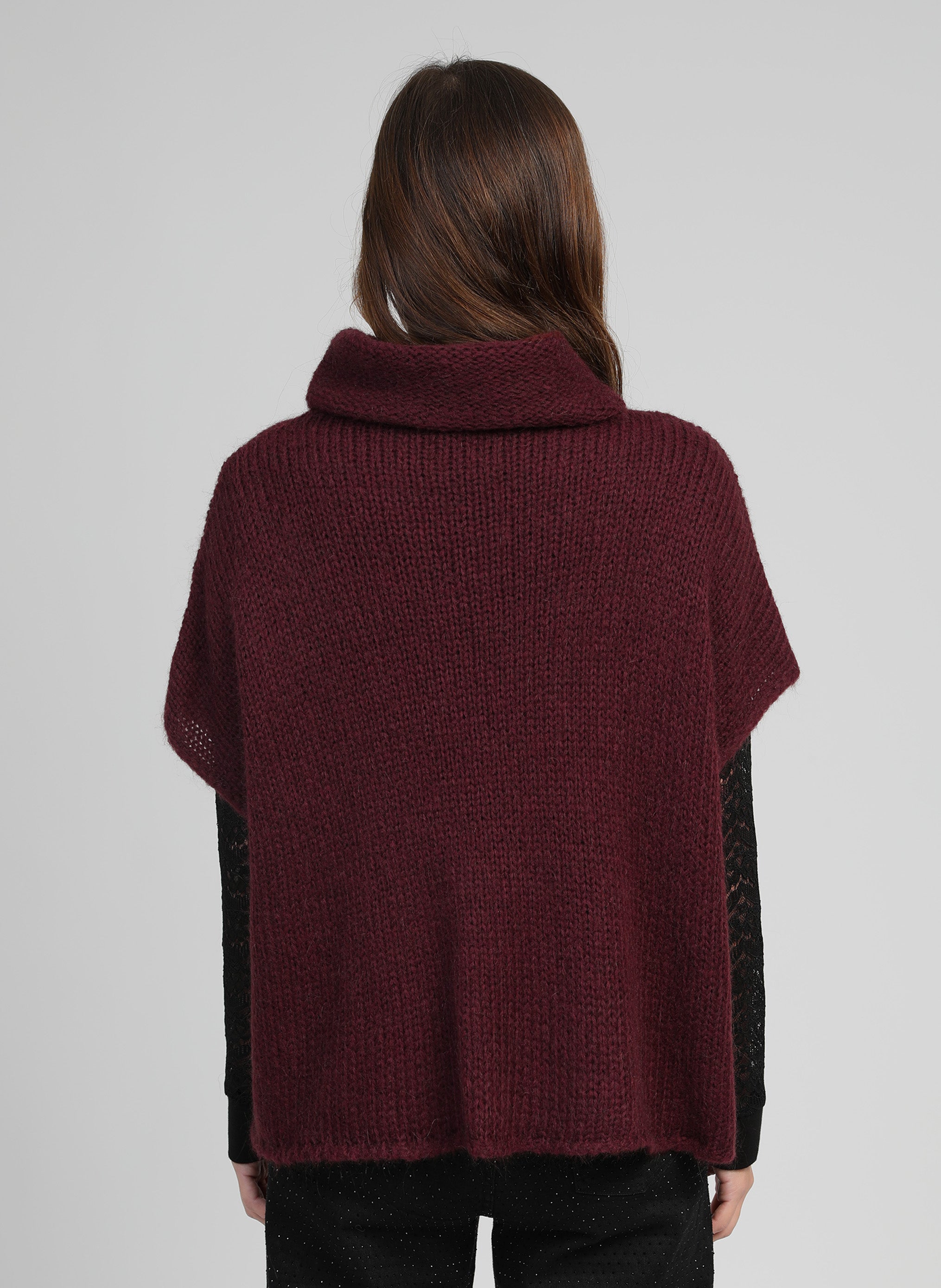 PULL LOKO bordeaux