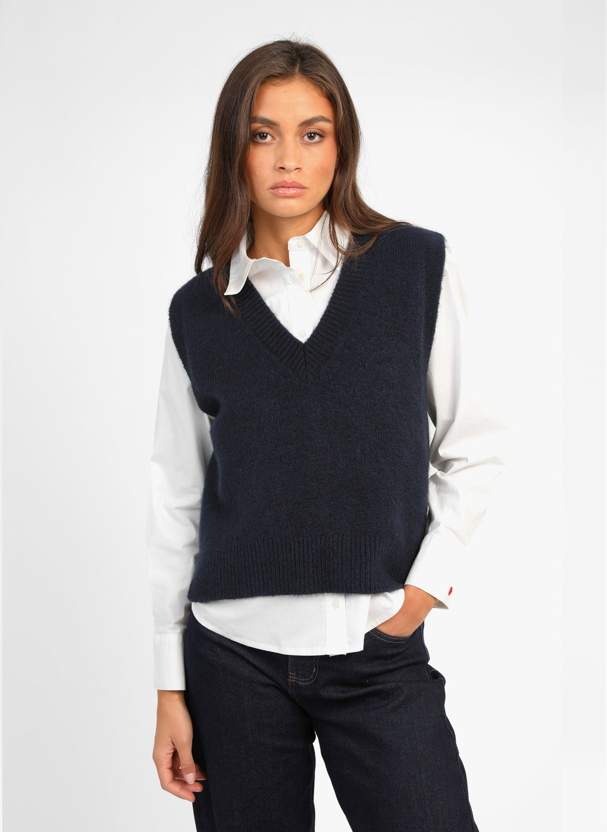 JERSEY LOLESSIA H azul marino