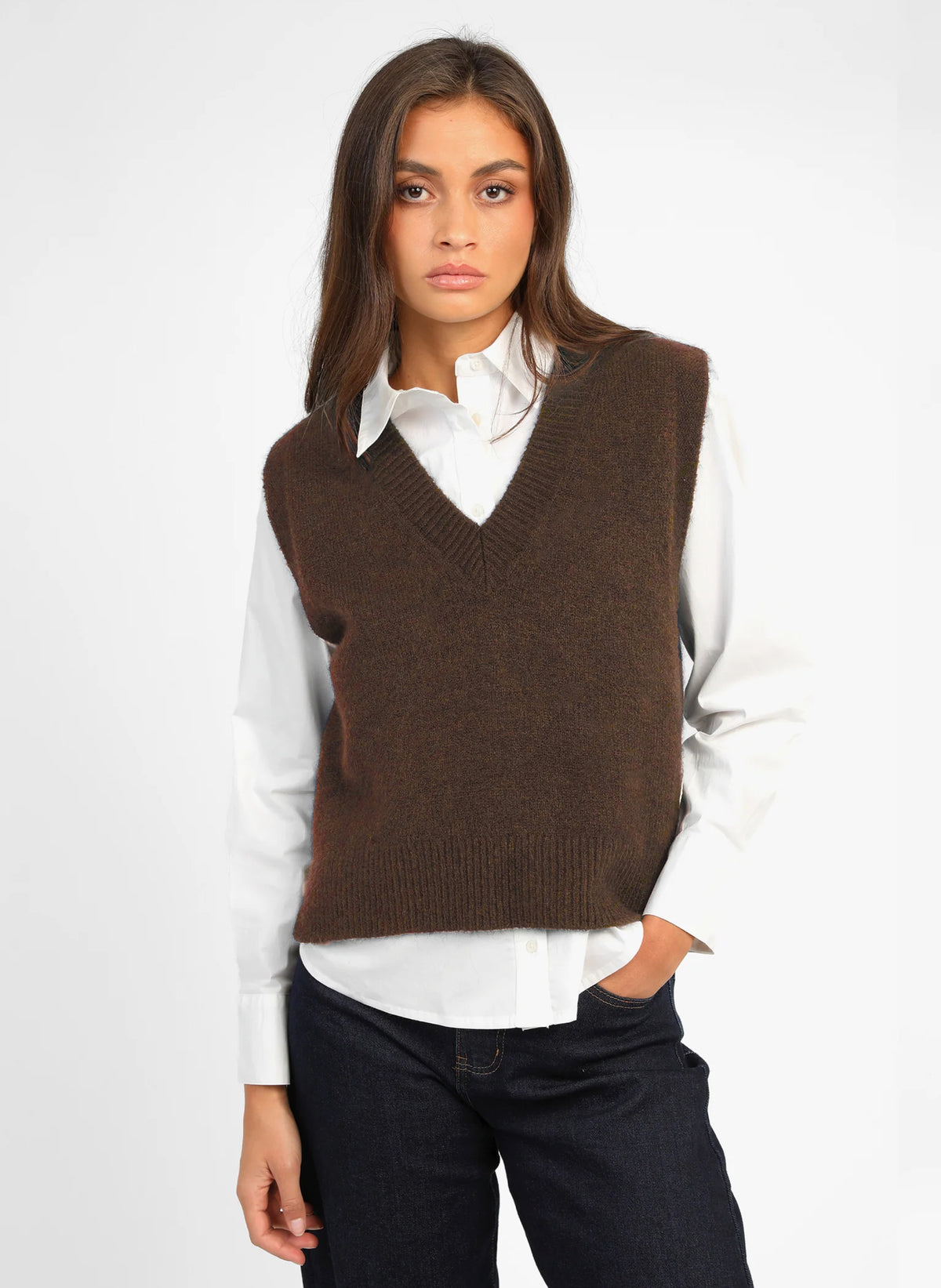 PULL LOLESSIA H moka