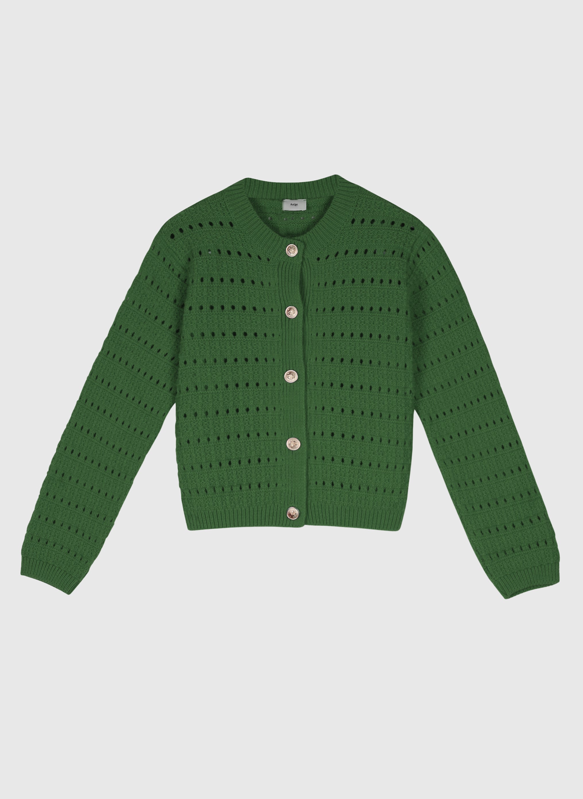 GILET LONORINE cactus