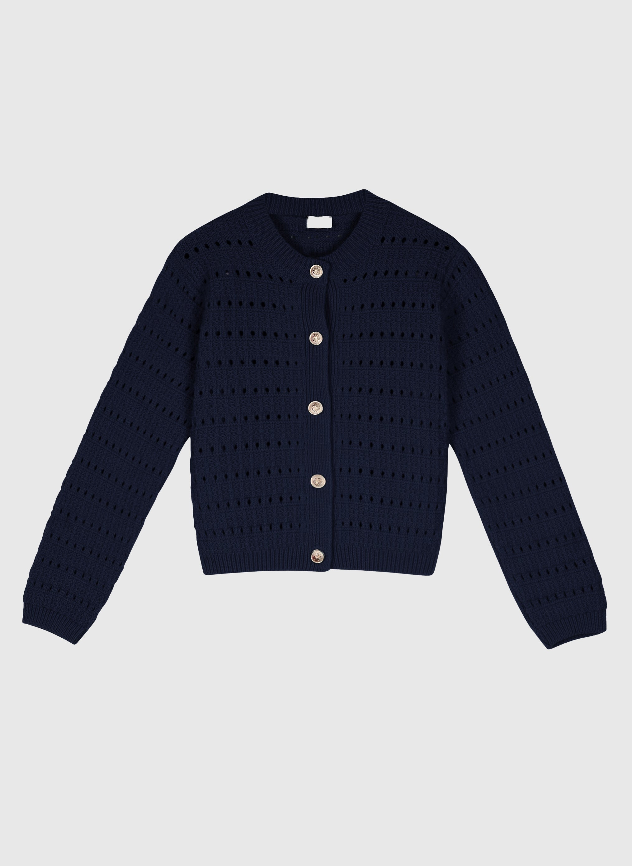 GILET LONORINE marine
