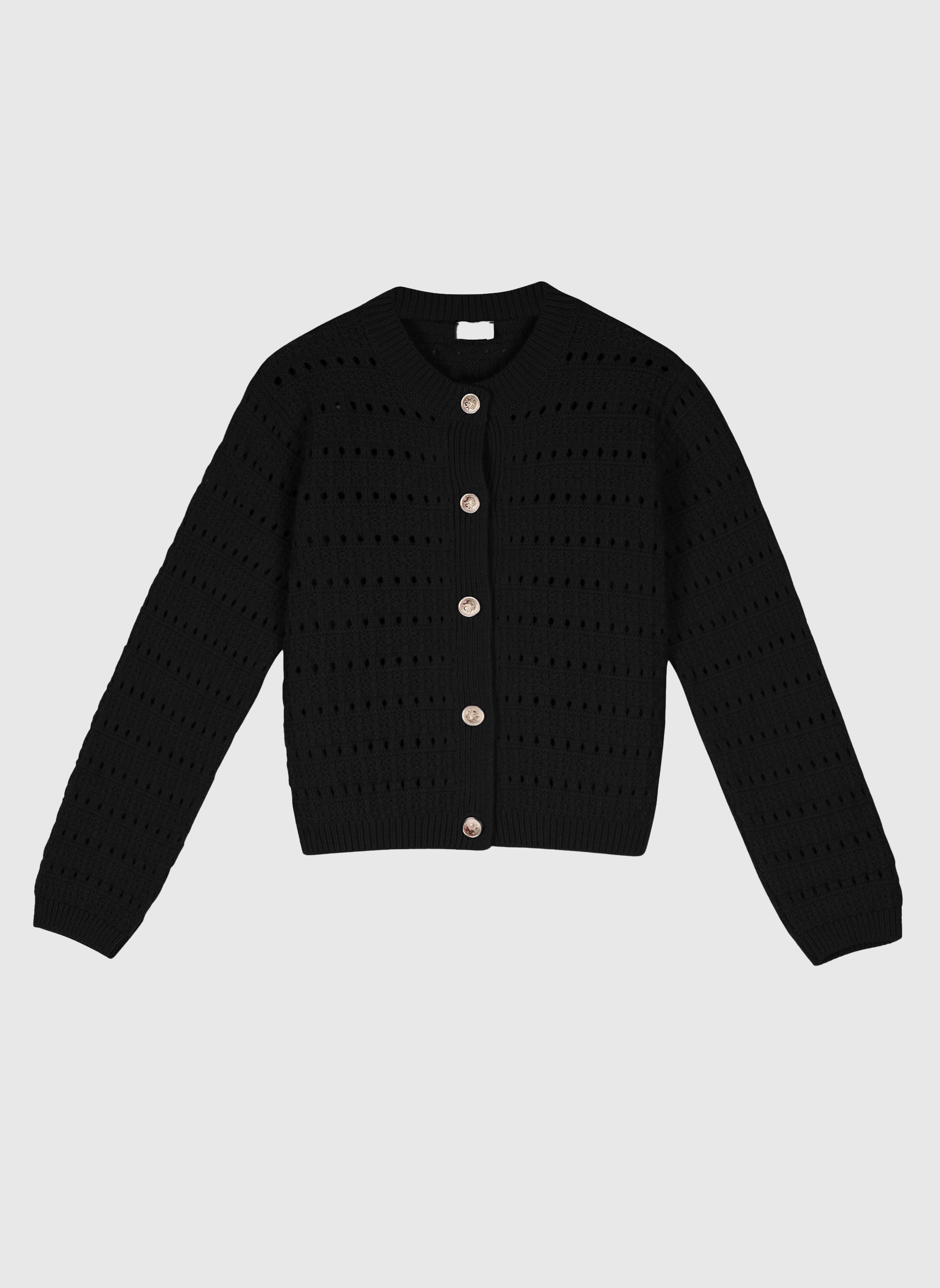 GILET LONORINE noir