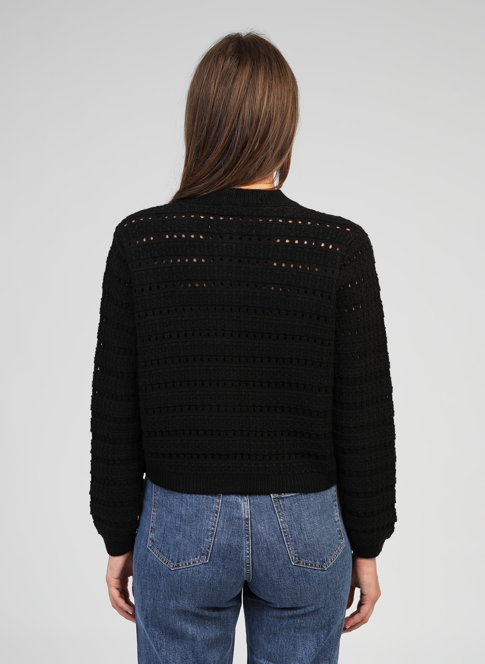 GILET LONORINE noir