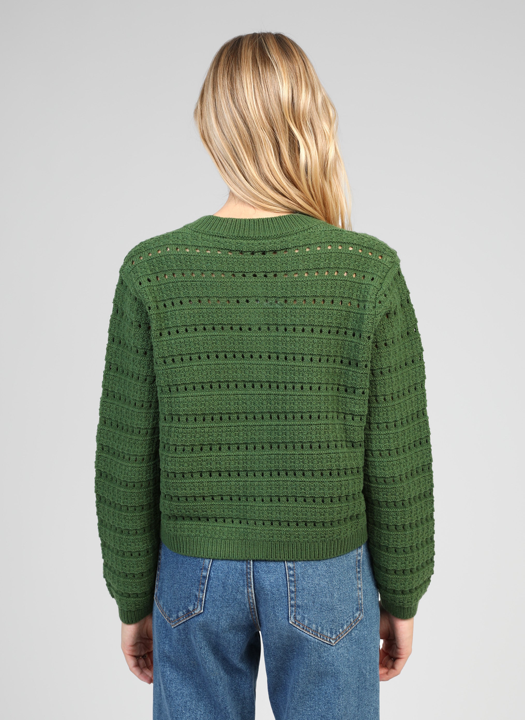 GILET LONORINE cactus
