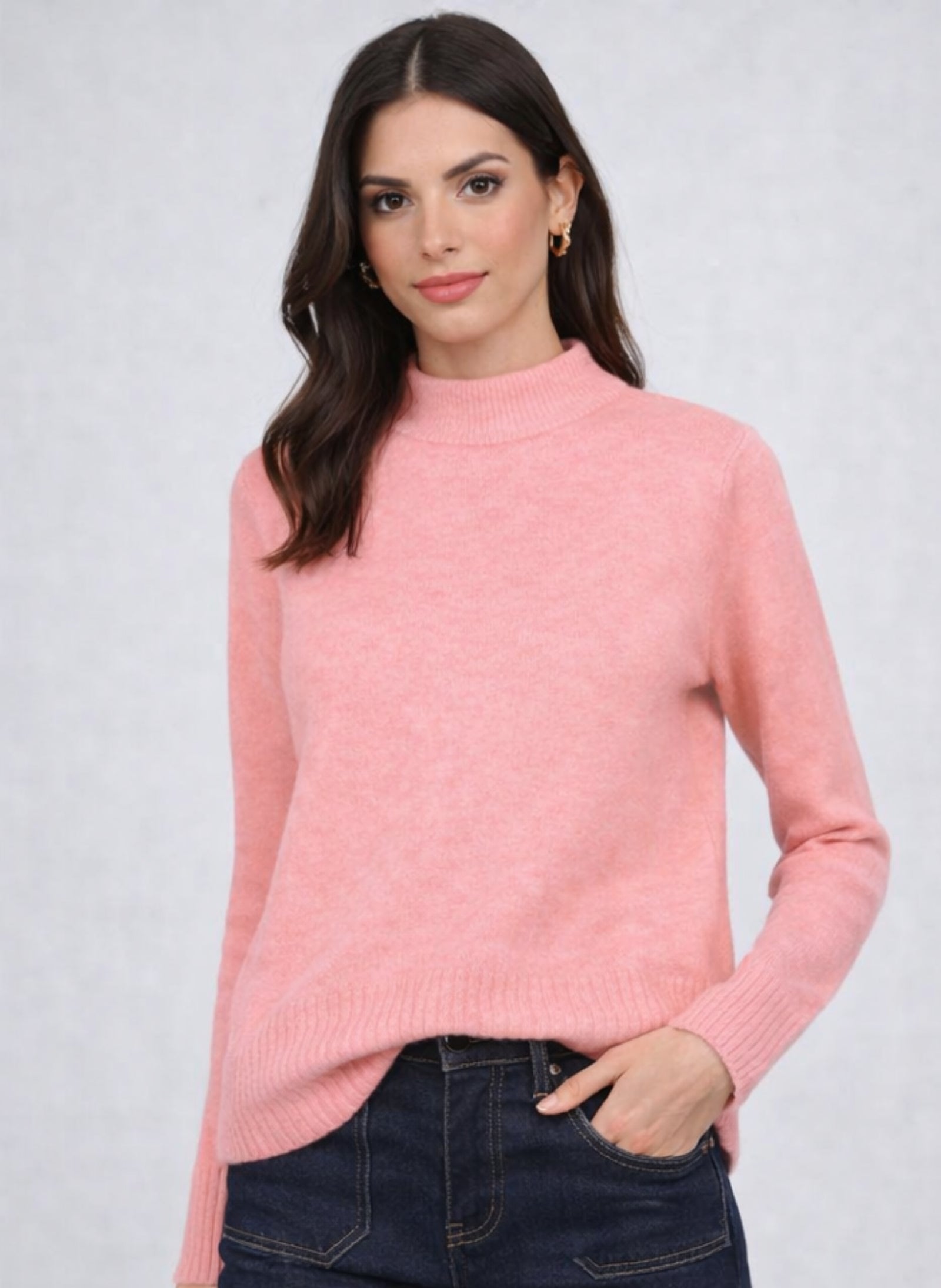 PULL LORANA peche