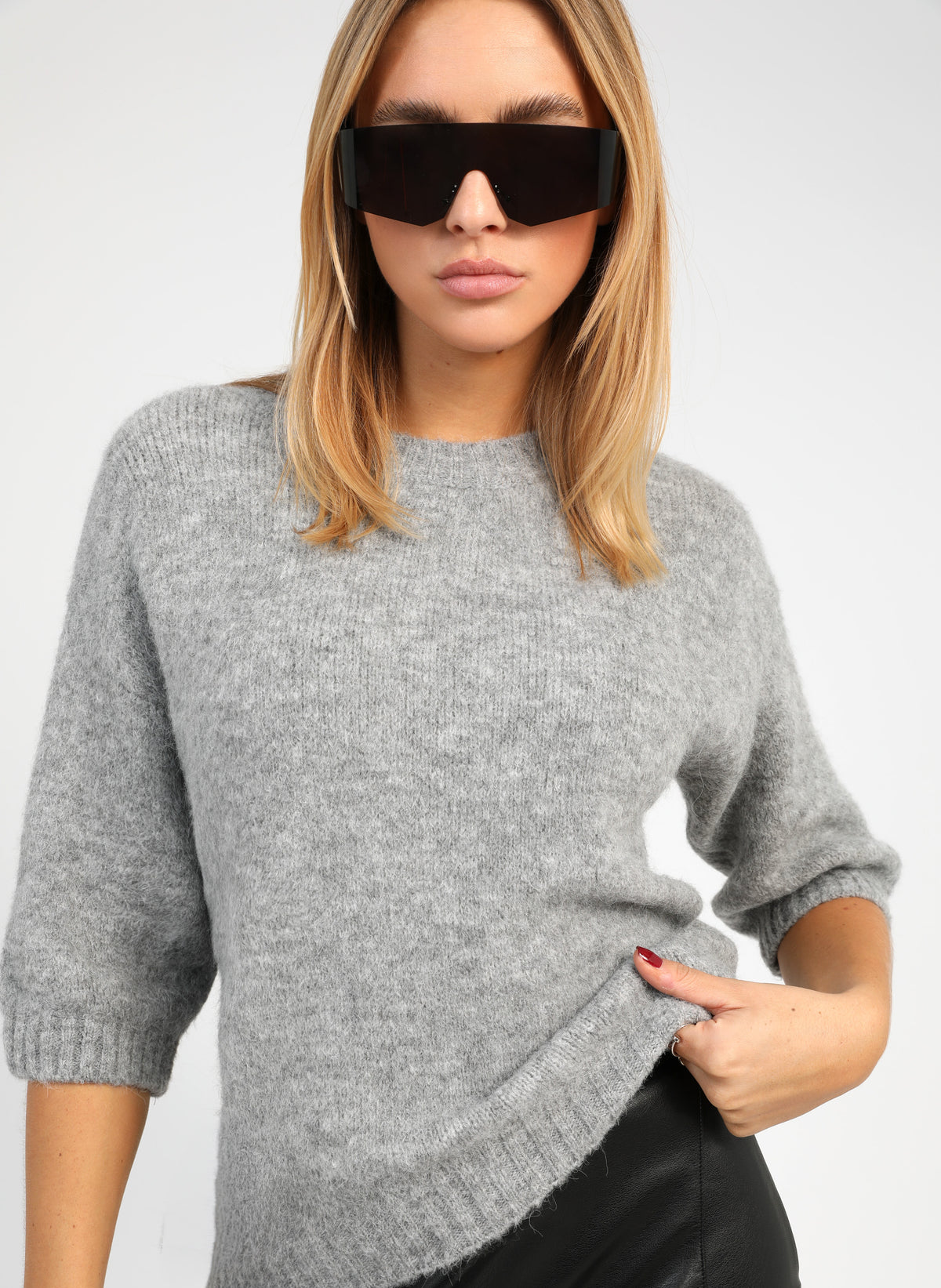 PULL LORNELLA gris