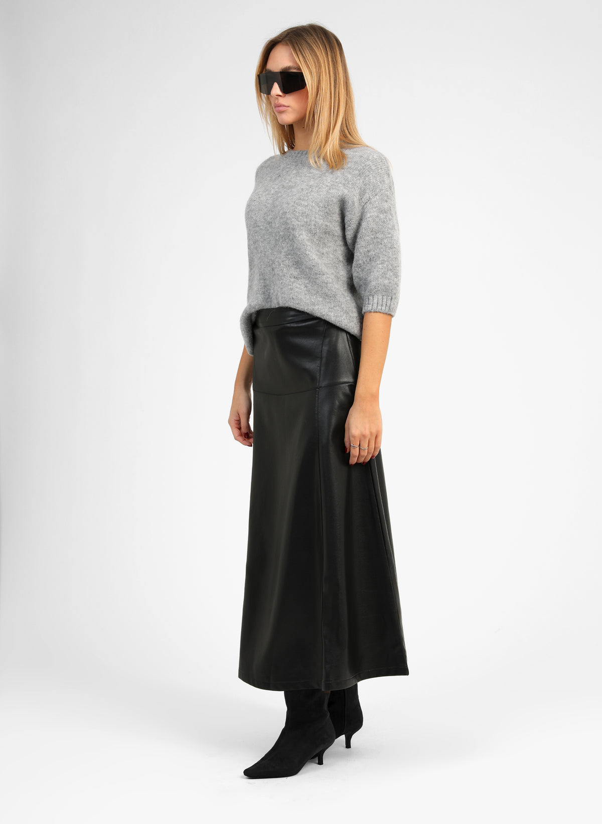 PULL LORNELLA gris