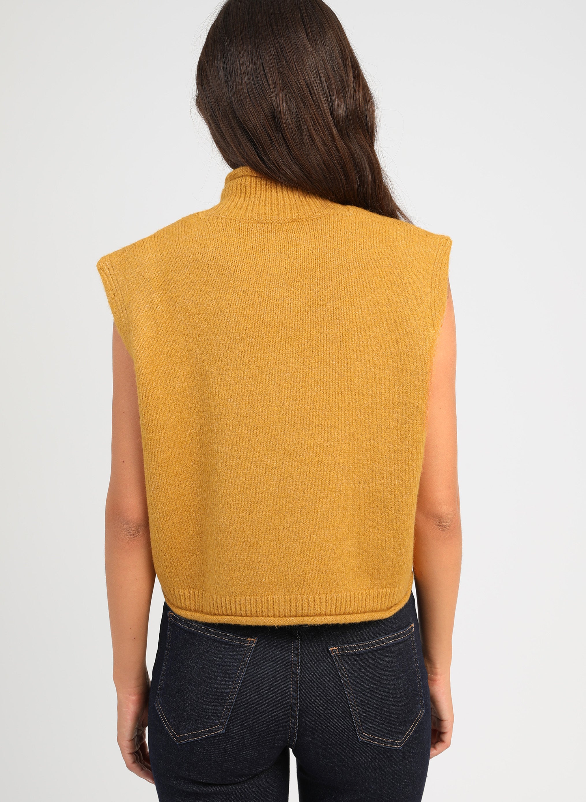 GILET LOROKIA yellow