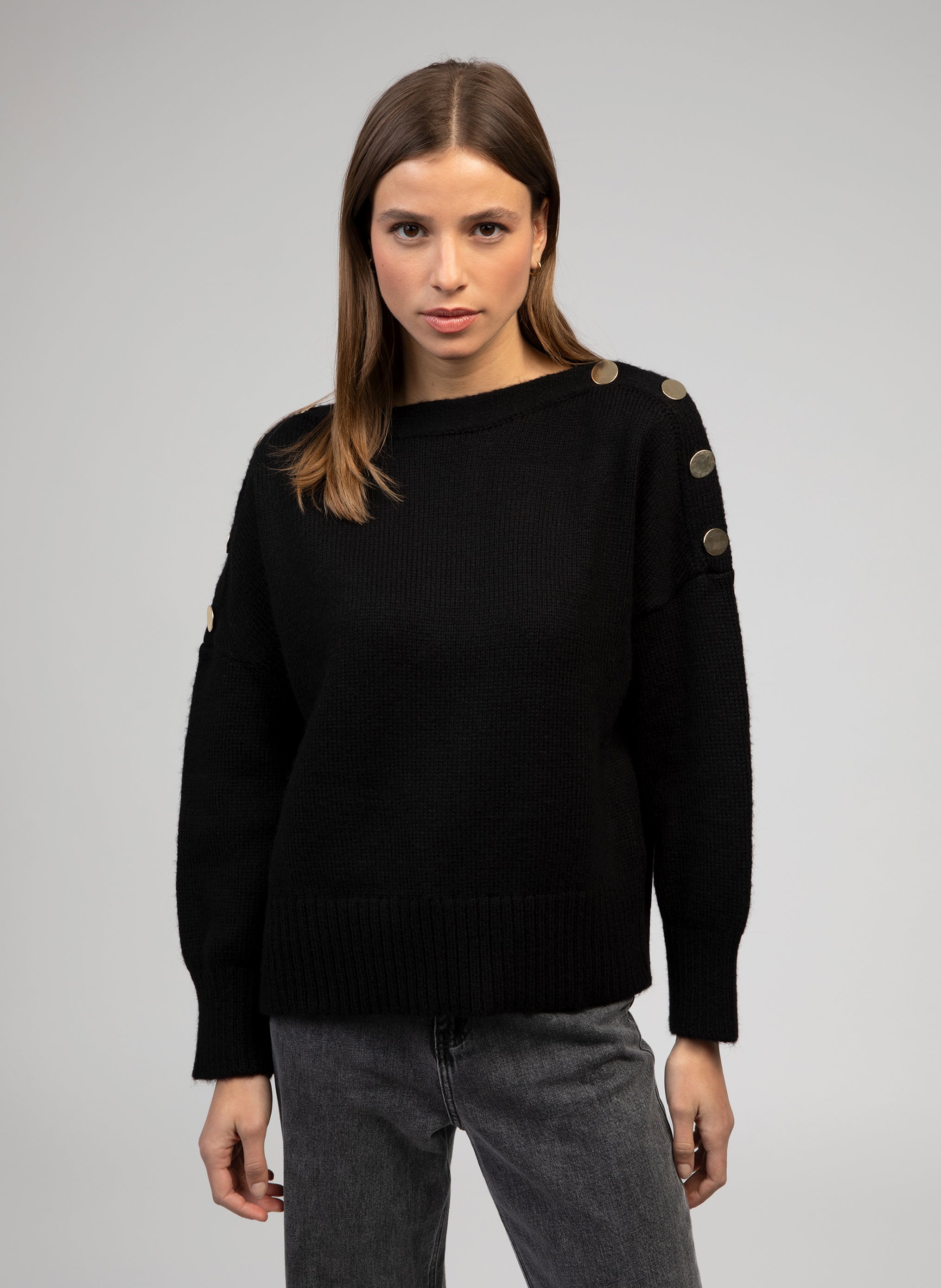PULL LOTEFA noir