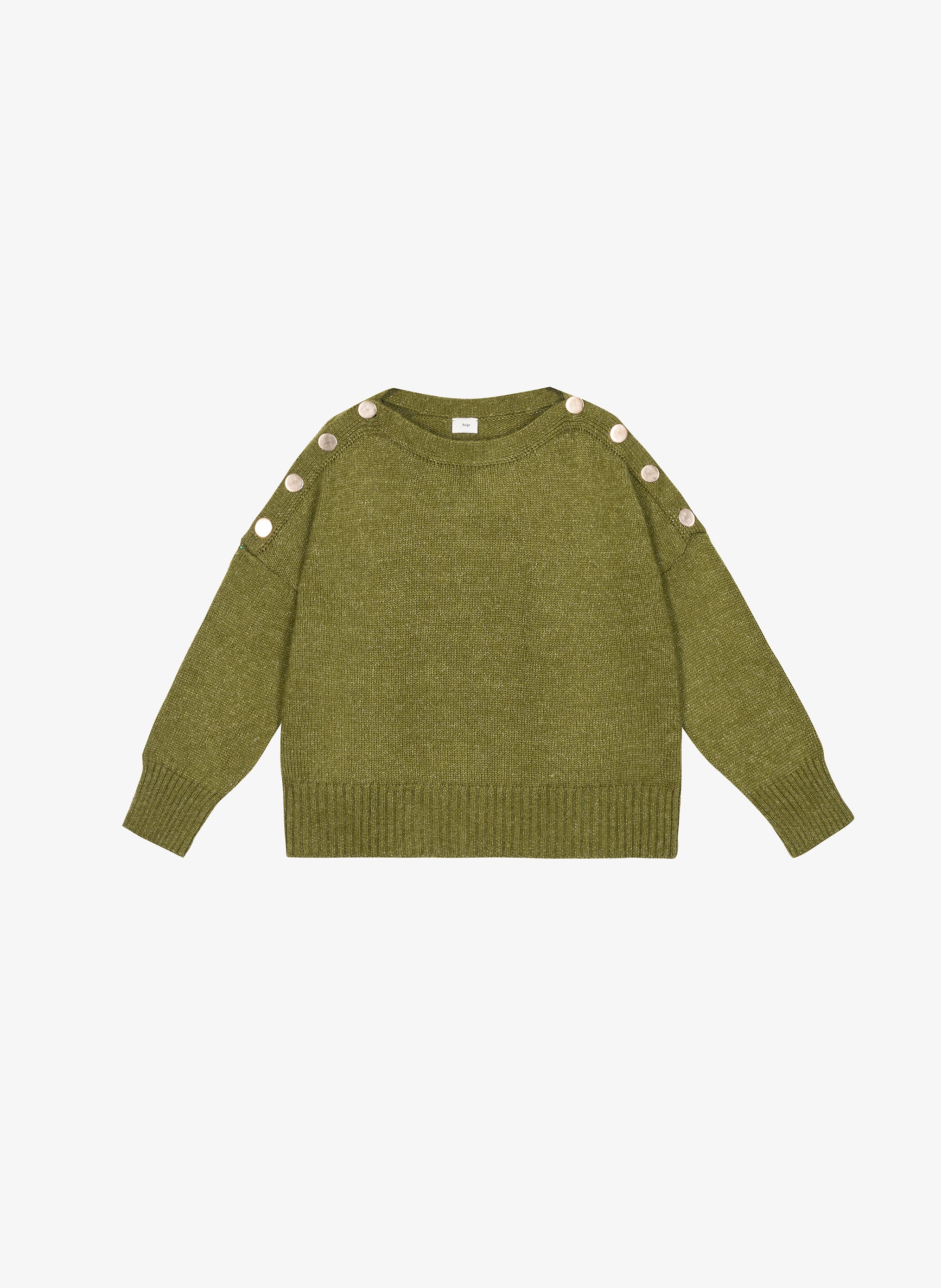 PULL LOTEFA olive