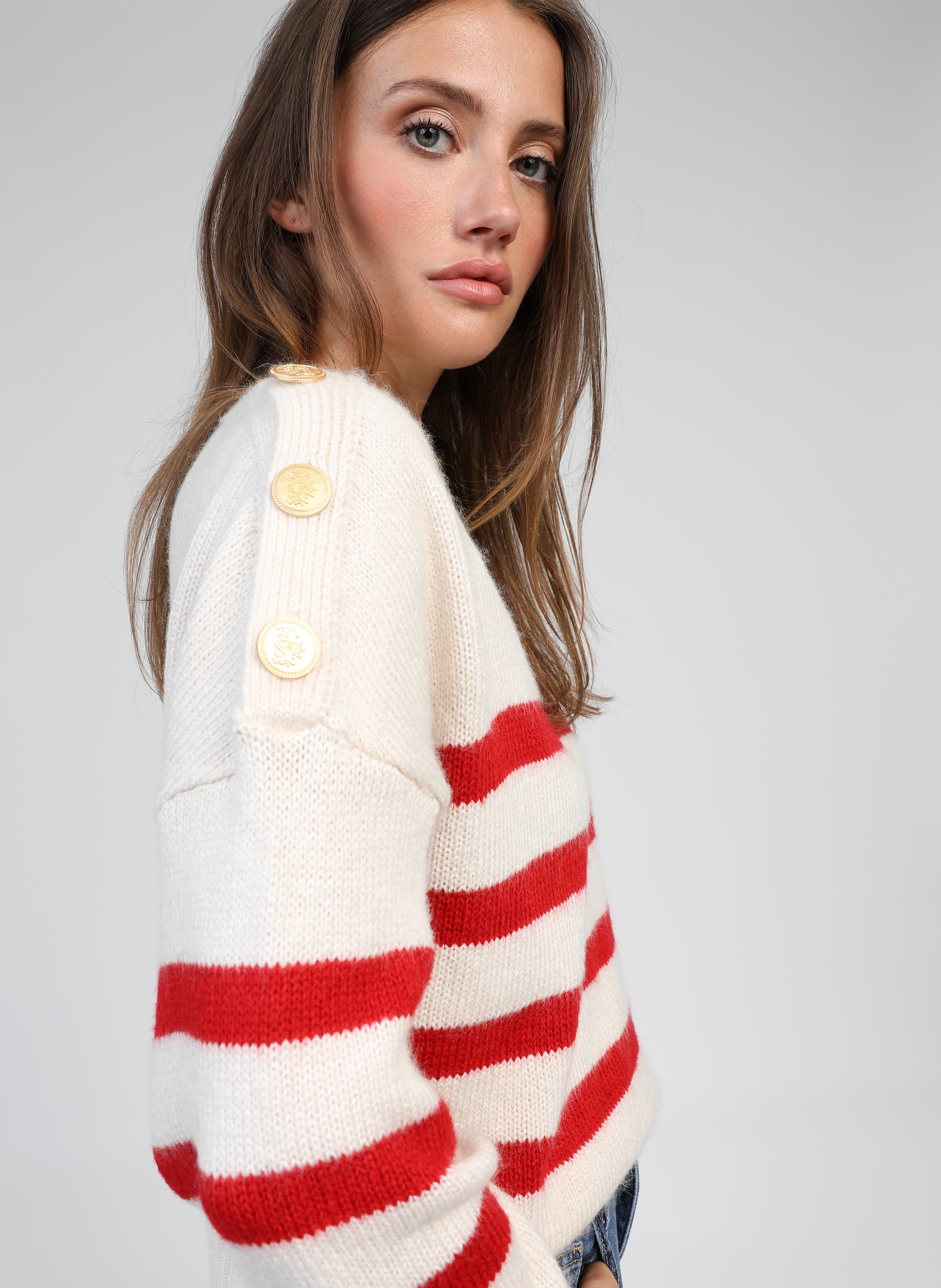 LOTEFI PULL red