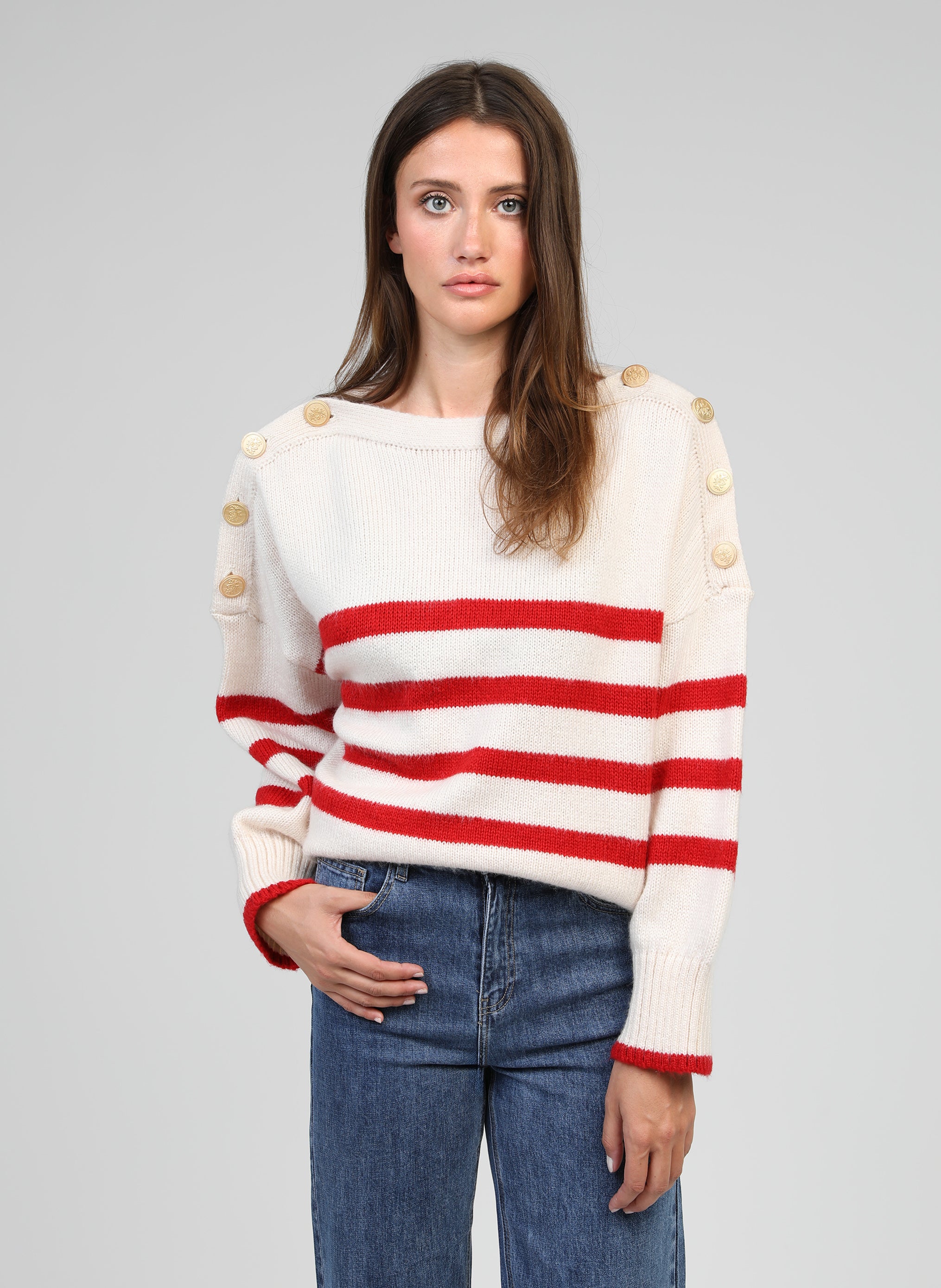LOTEFI PULL rojo