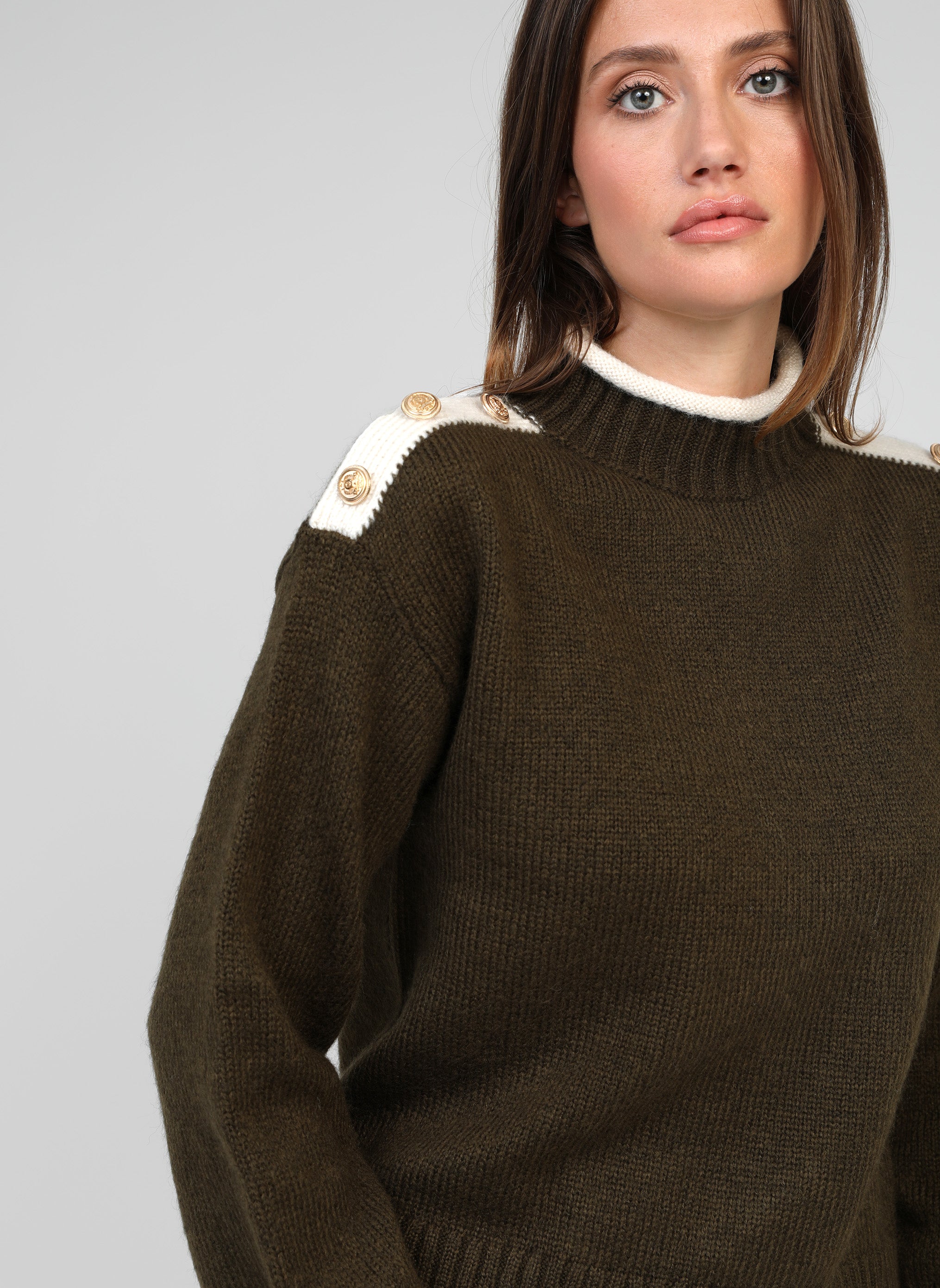 PULL LOUKI kaki