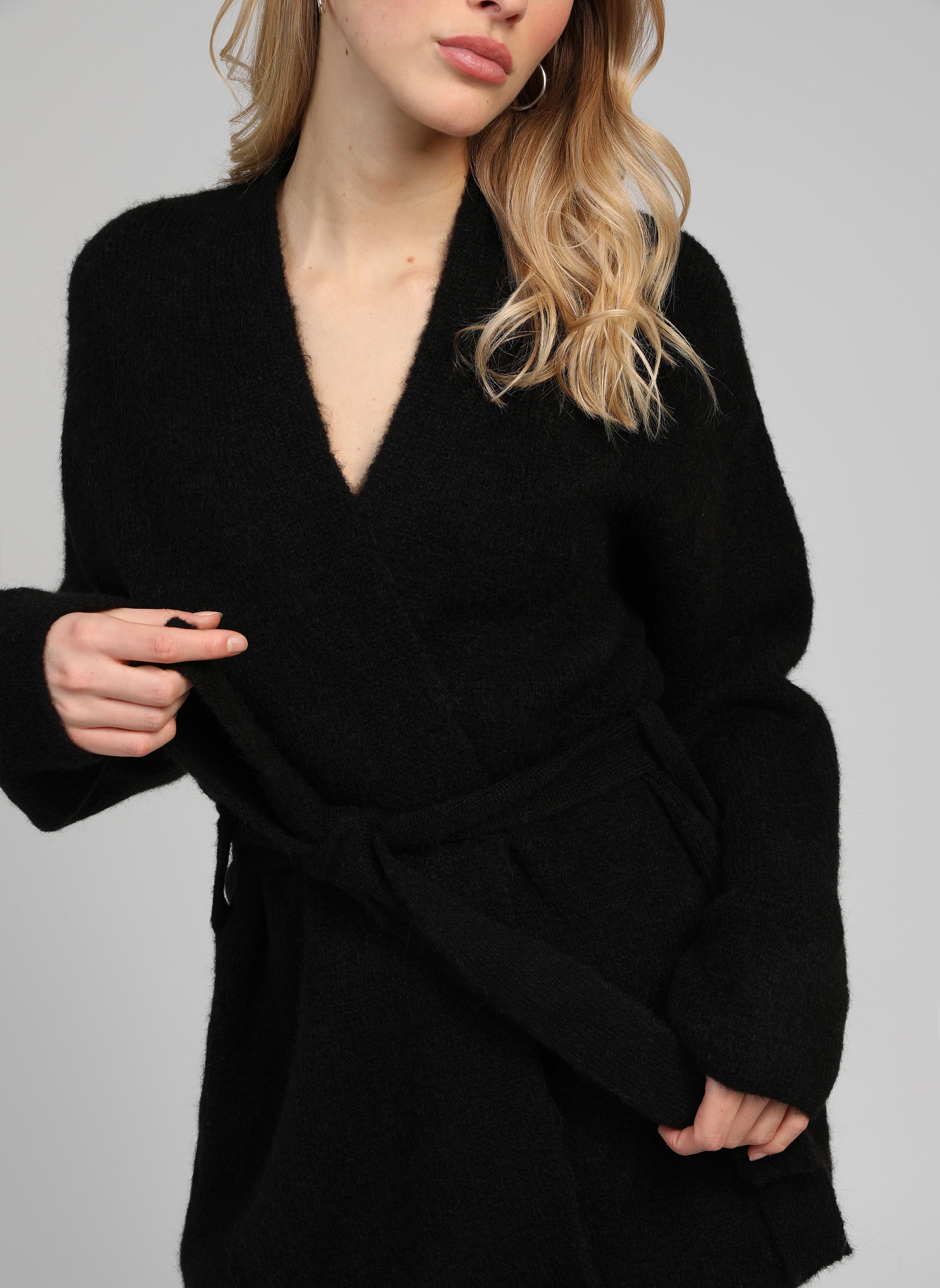 GILET LOUNA noir